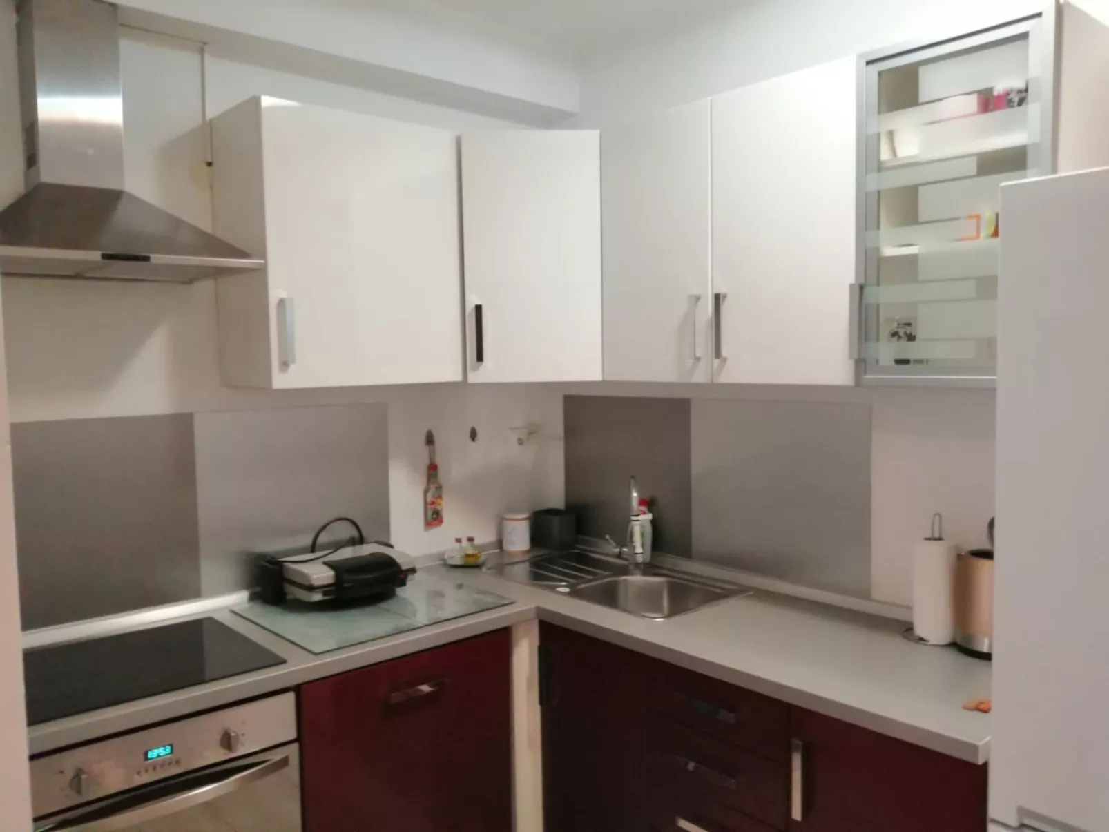 Unterkunf ideal für Stadtbesichtigung  und  Restaurantbesuche  nach dem baden i