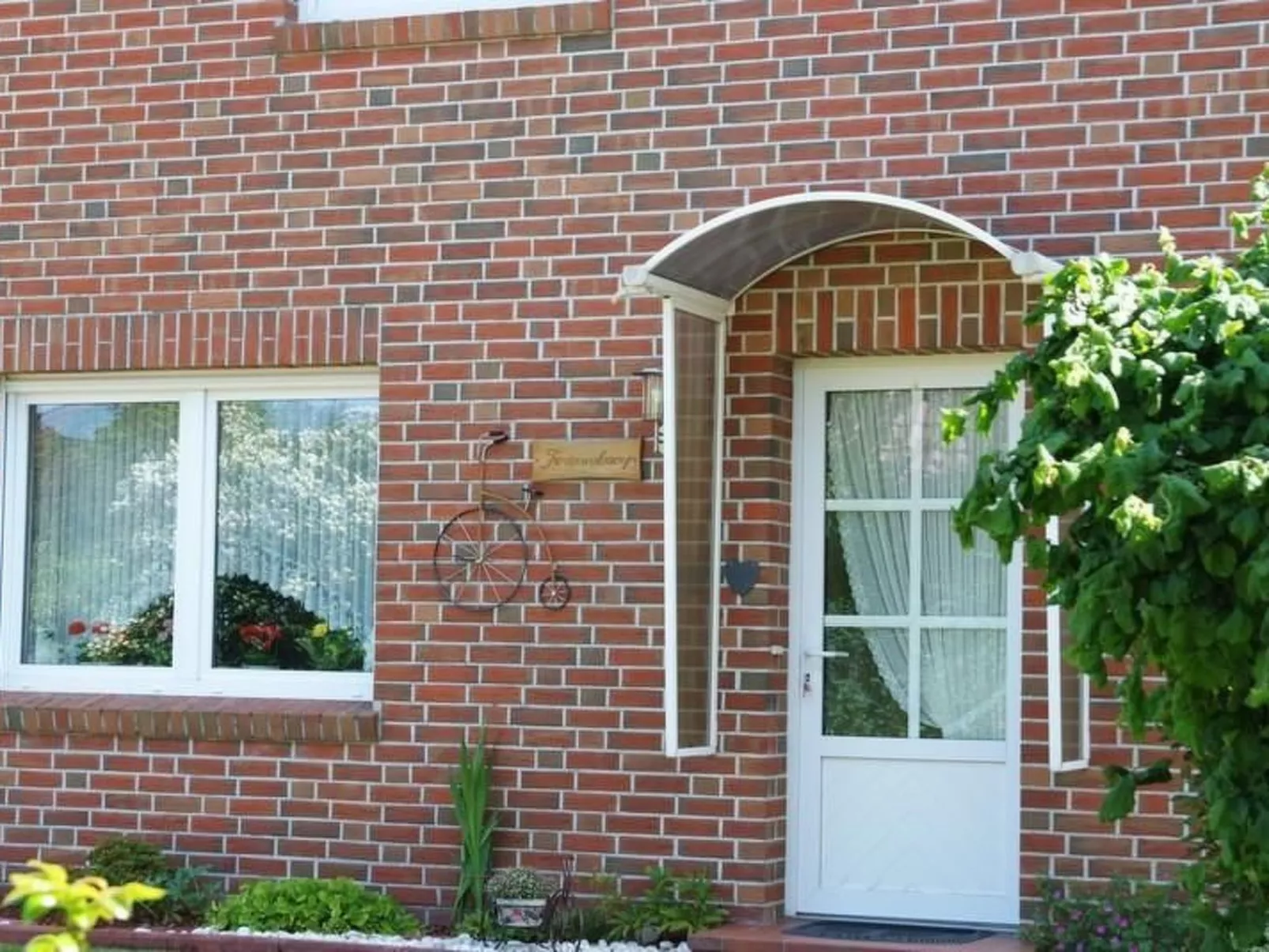 Appartement mit Blick auf das Wasser