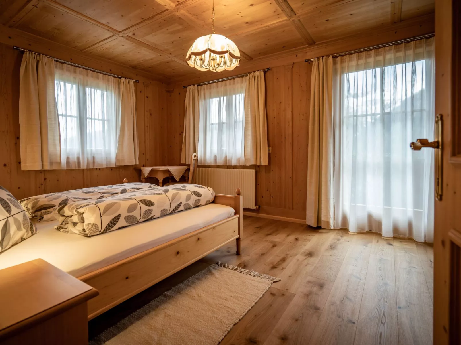 Gemütliche Wohnung in Innervillgraten mit Garten