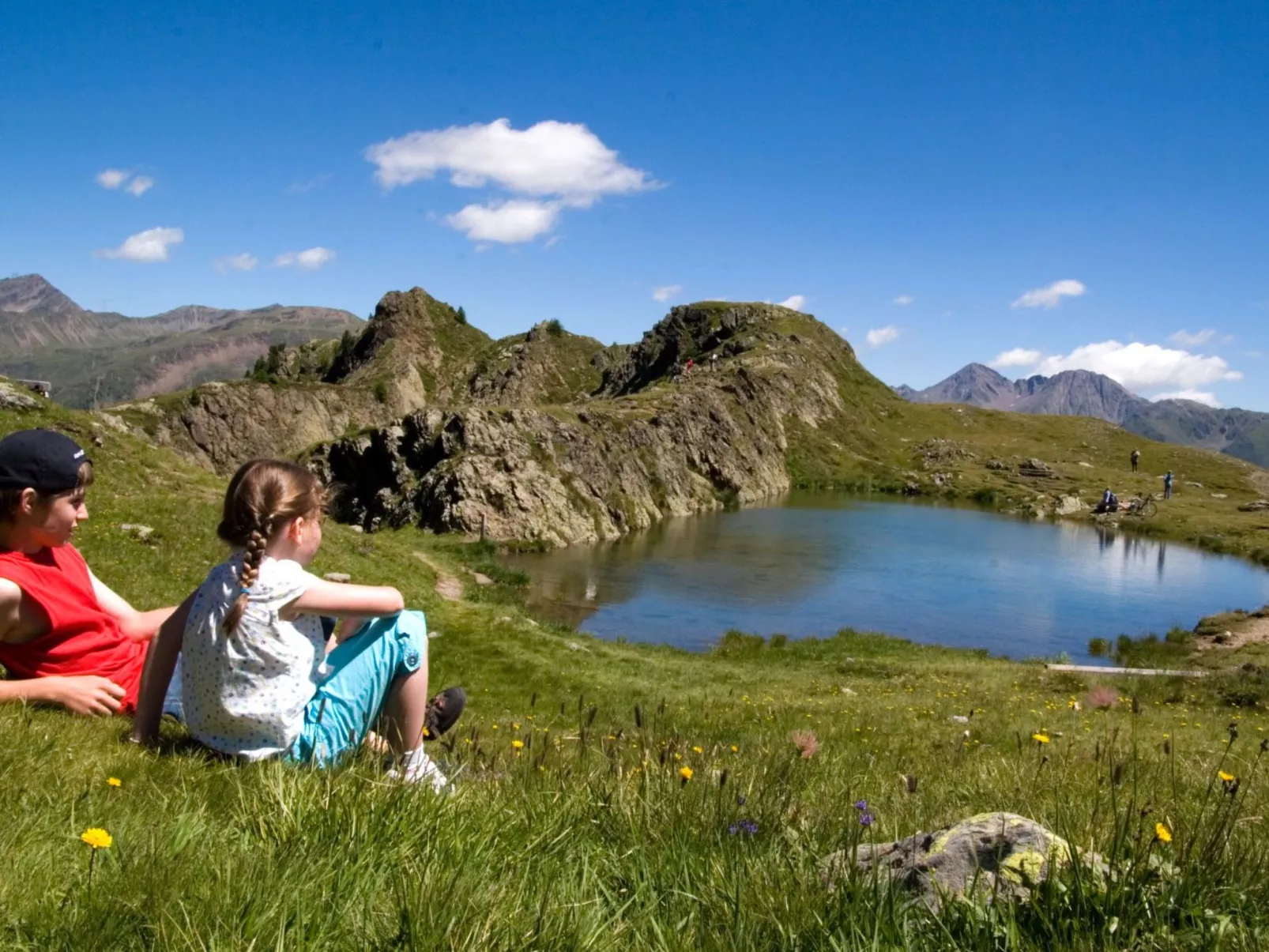 APPARTEMENT - BERGBLICK-Buiten