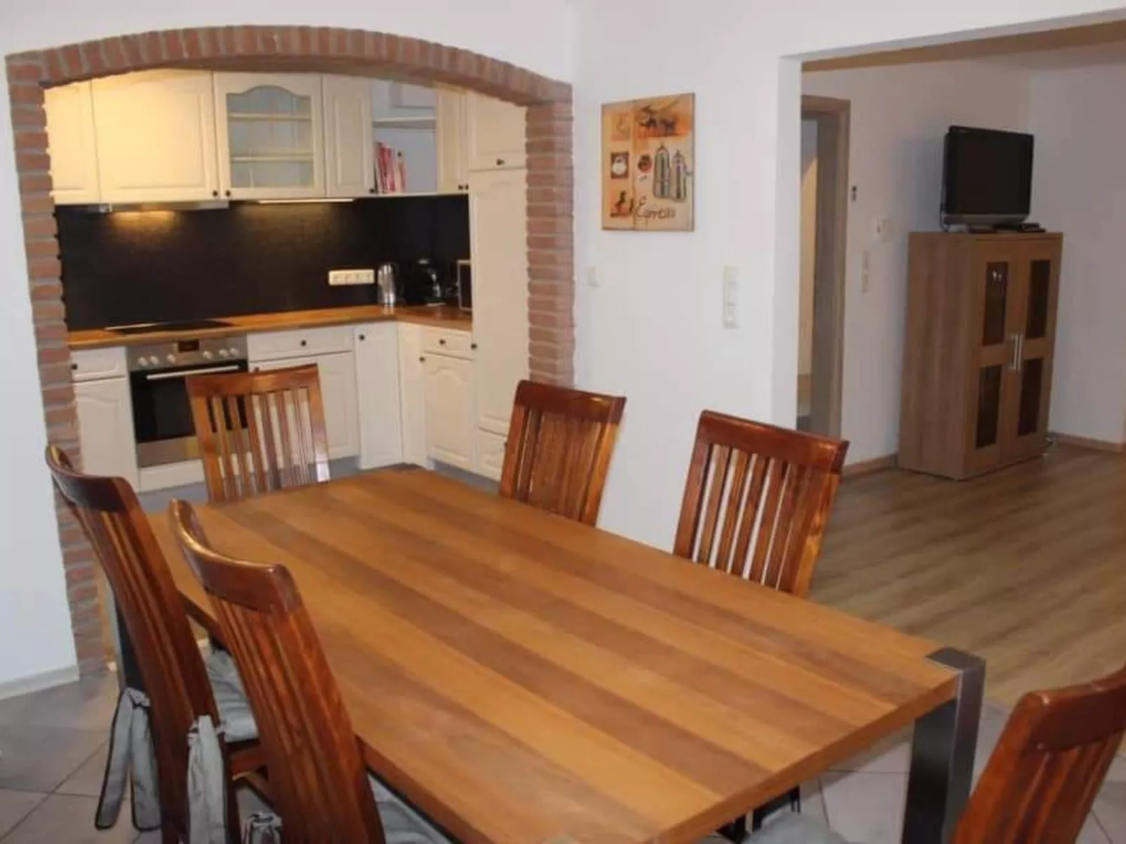 Nordsee Appartement Erdgeschoss