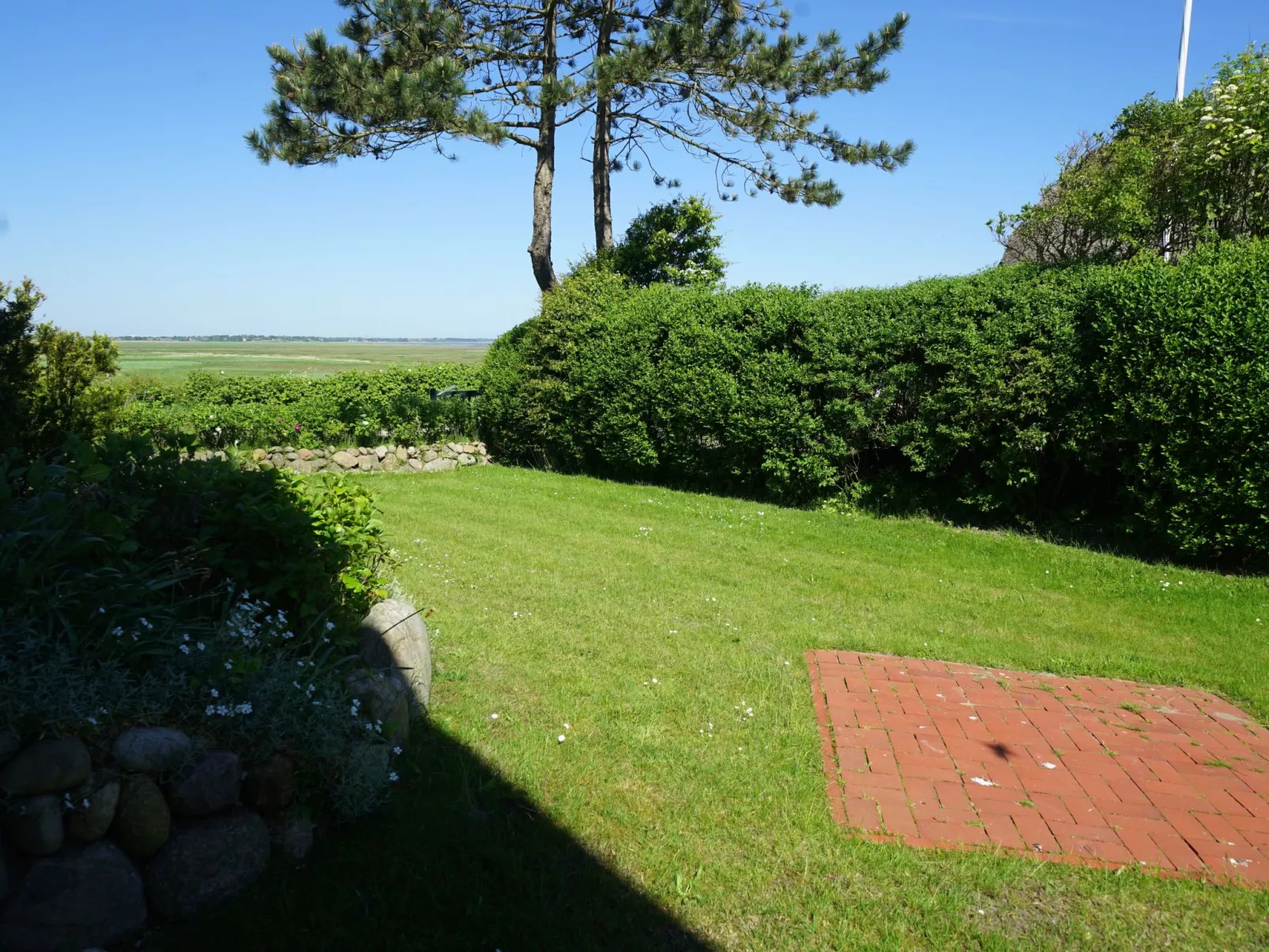 Wohnung in Morsum mit Terrasse