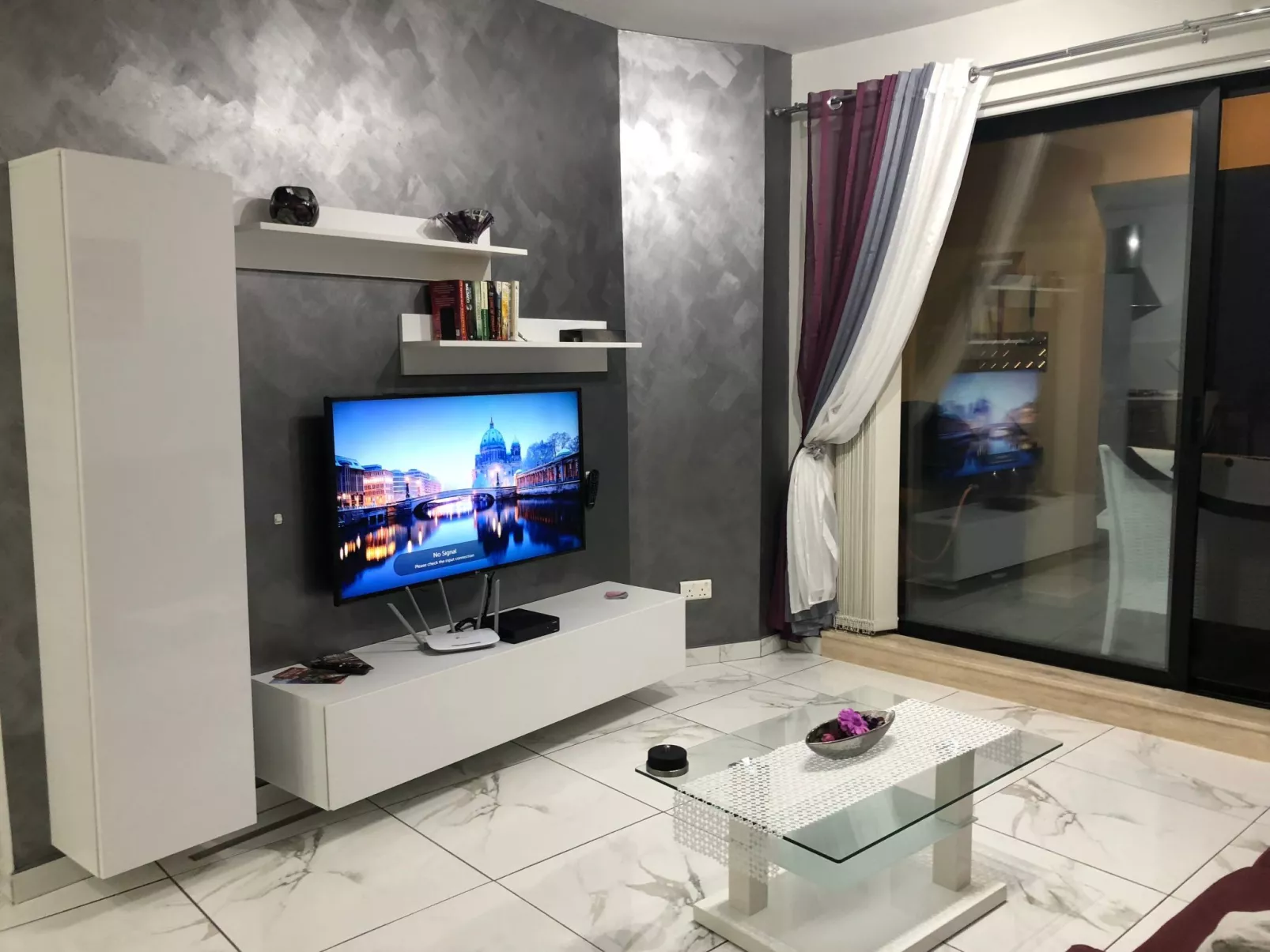 Gemütliche Ferienwohnung mit Meerblick-Binnen