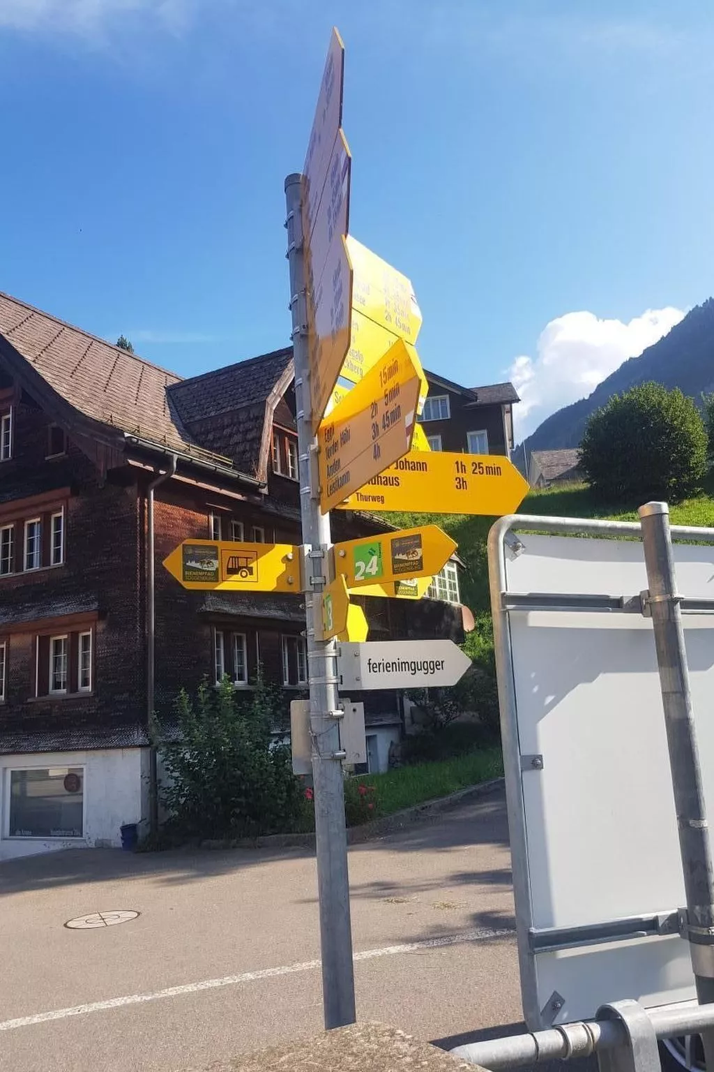 Ferien im Gugger - Wohnung Churfirsten-Buiten