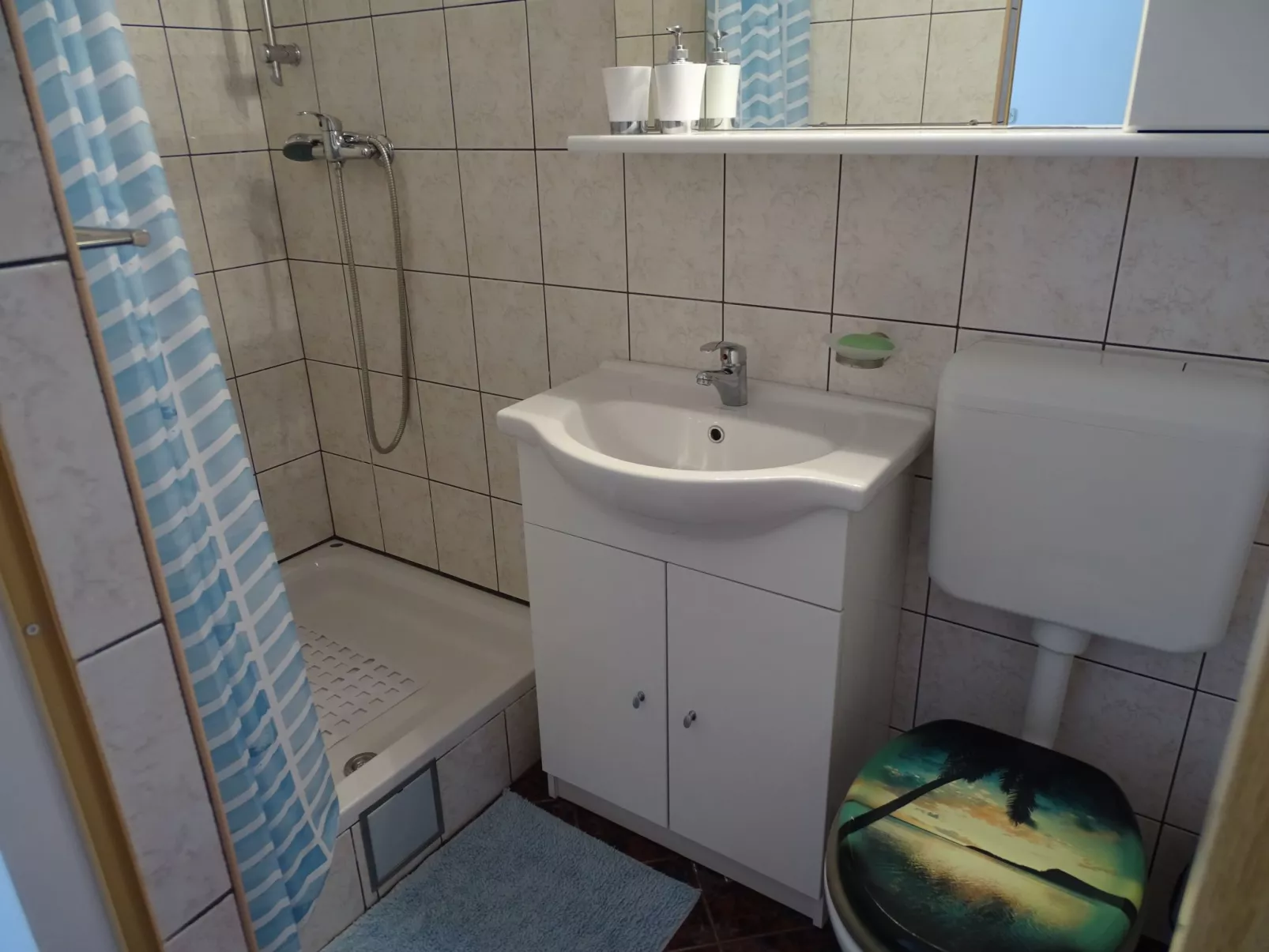 Appartement Lemi mit Meerblick