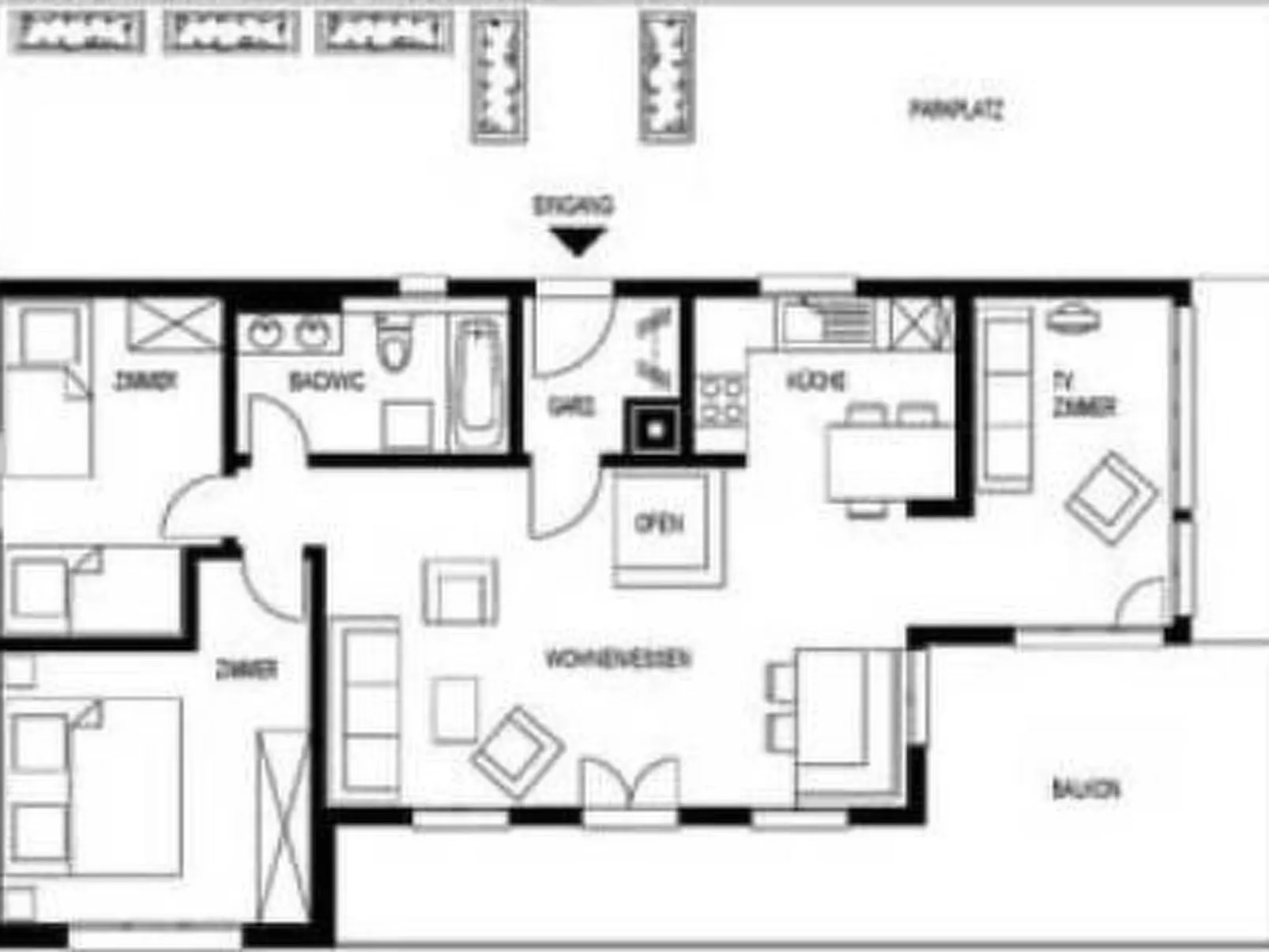 Paradiesli Steiger Lungern