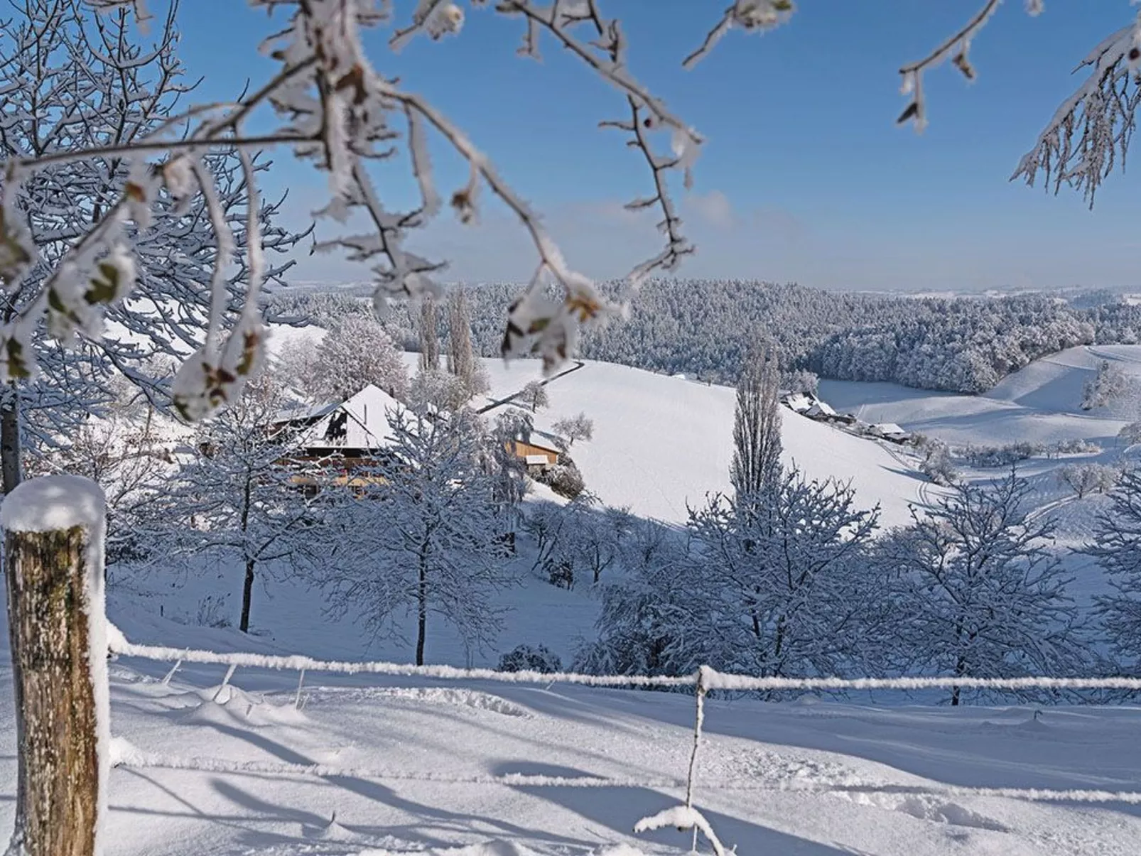 Eggenhof Ferien-Buiten