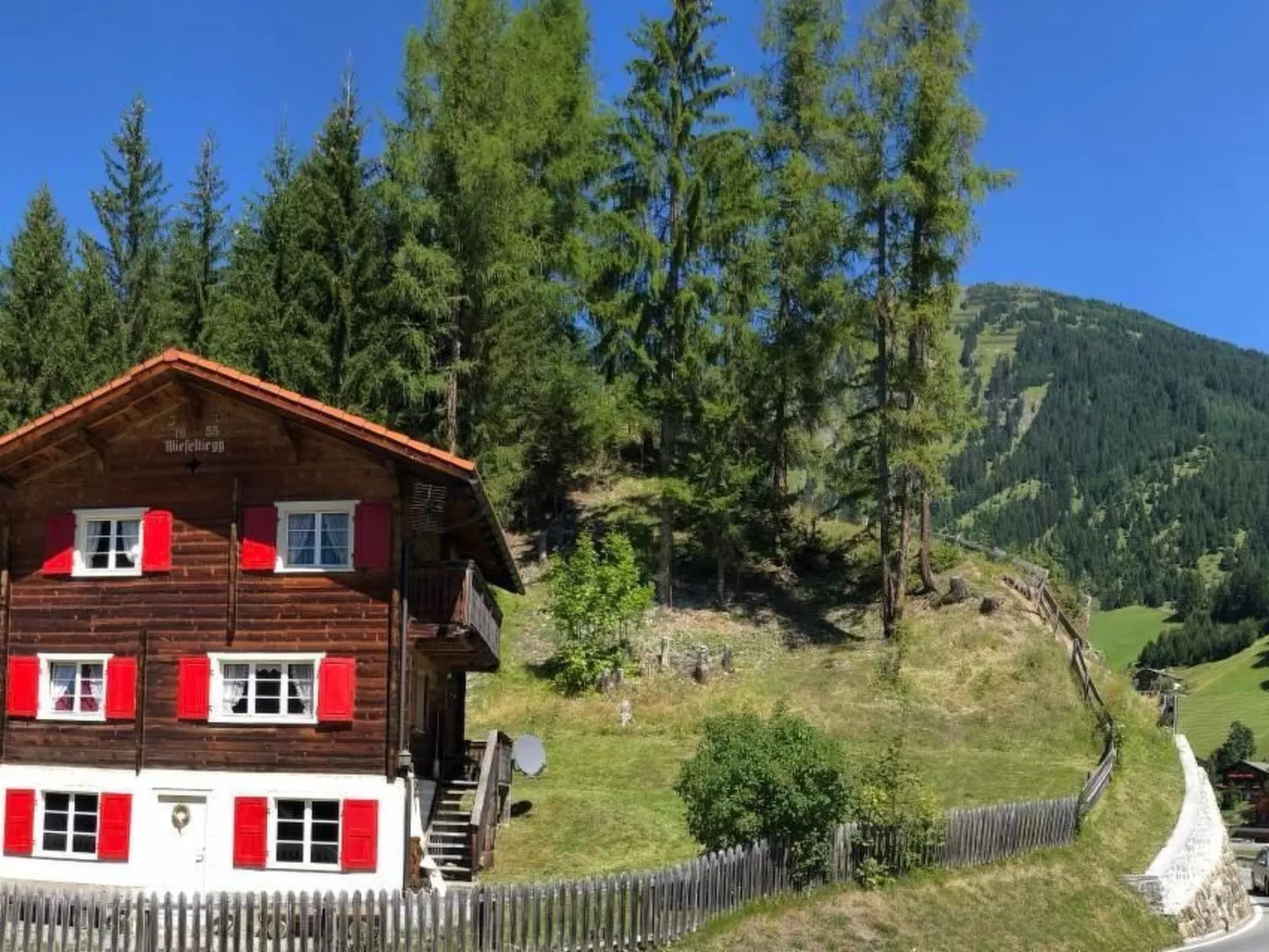 Chalet Arosa für 6 P-Buiten