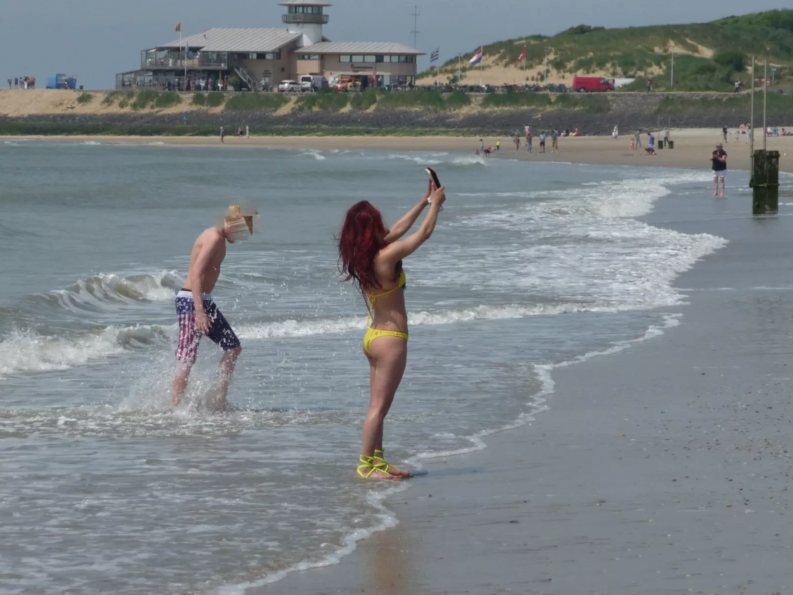 "Zeezicht" mit einzigartigem Meerblick