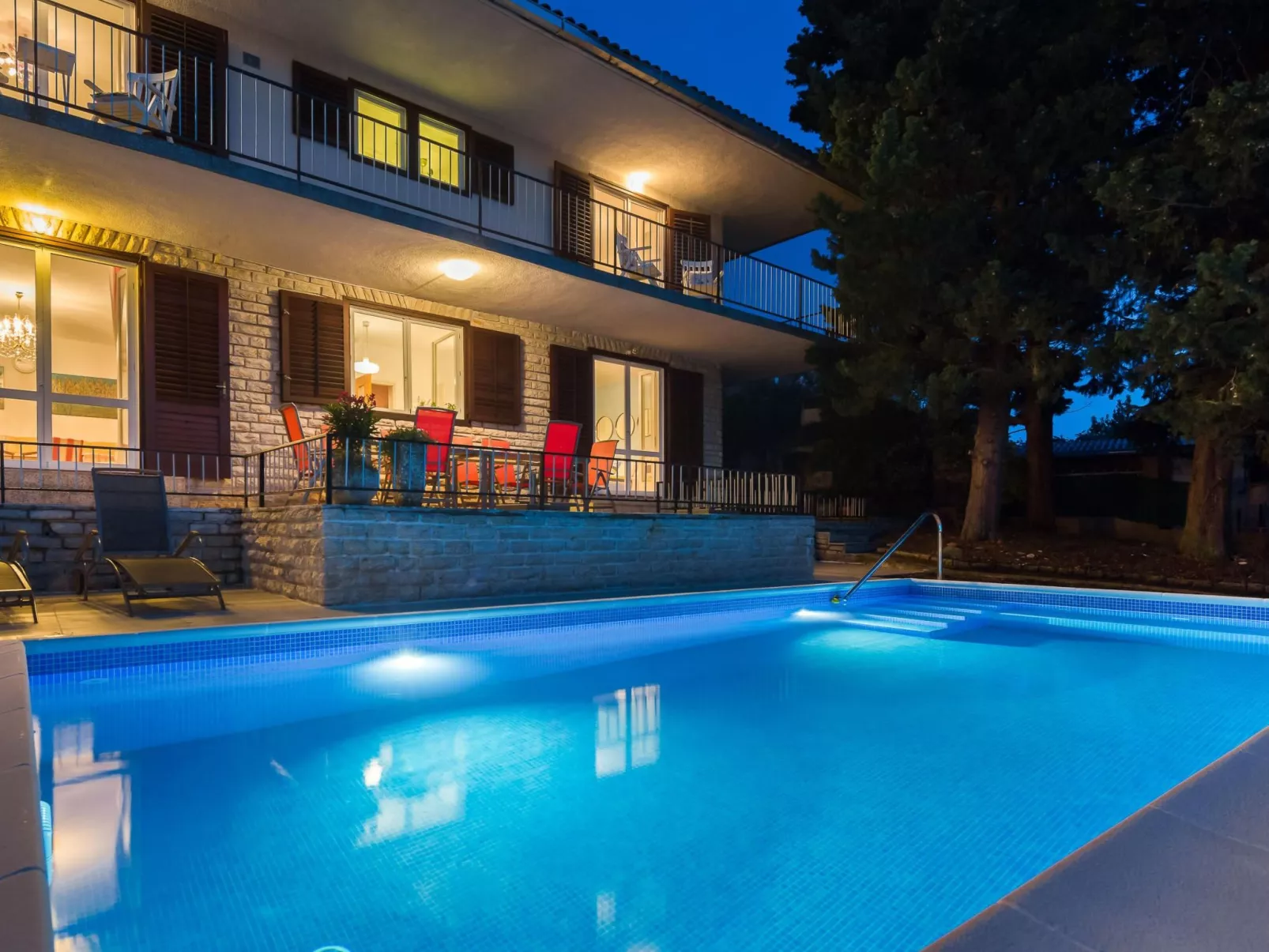 Villa Amalia auf der Insel Murter-Image-tags.info