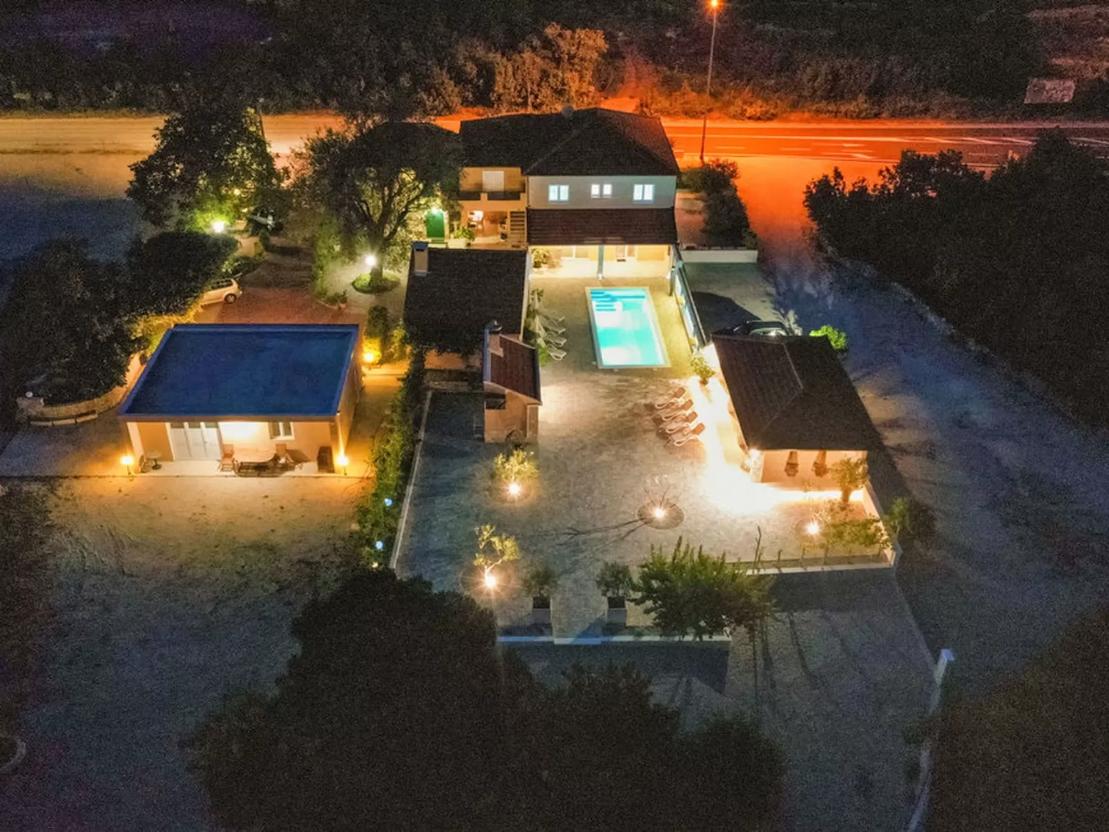 Ferienvilla "Nautica" mit Bergblick-Buiten