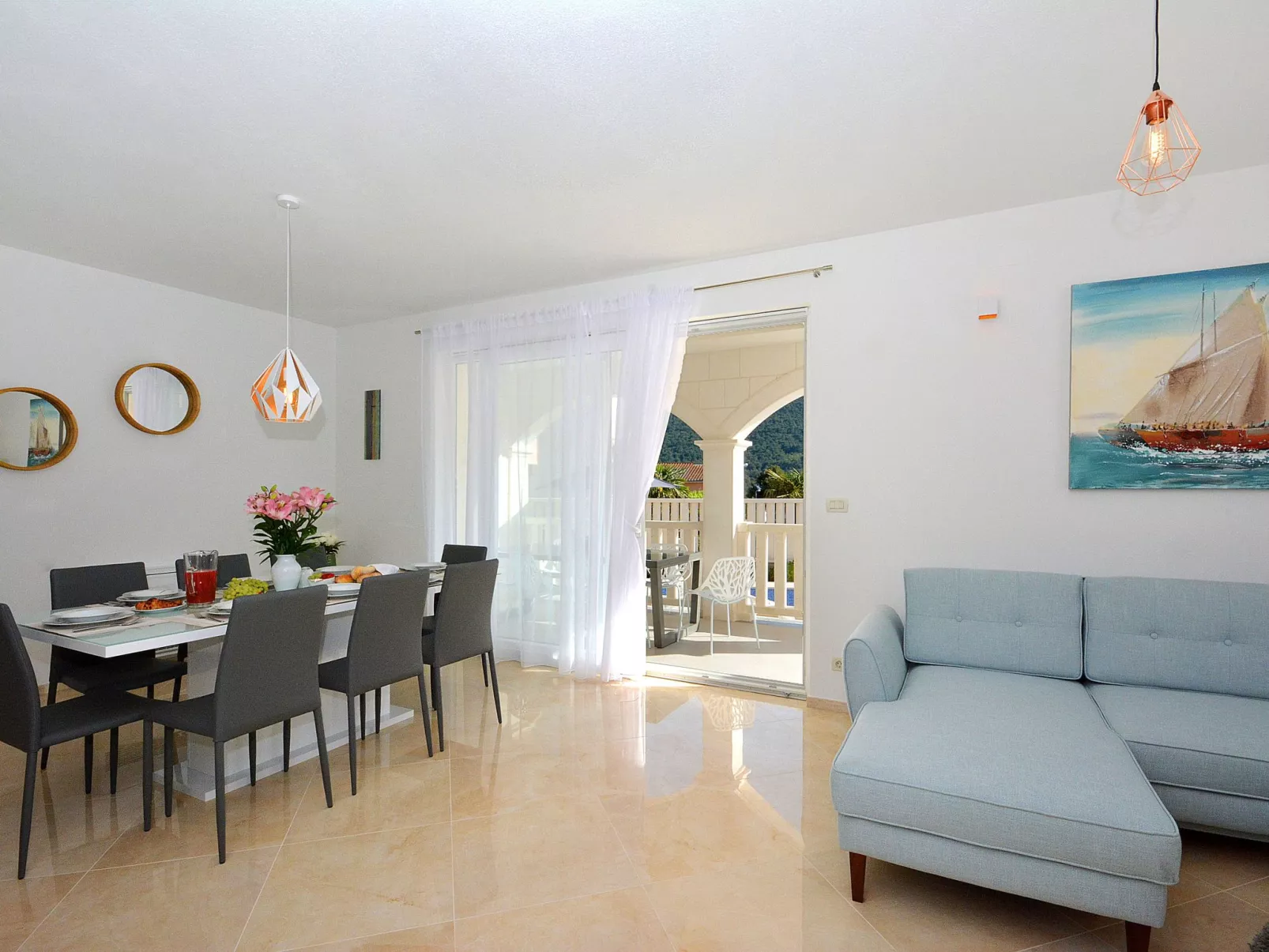 Villa Belezza 1 in der Nähe des Strandes