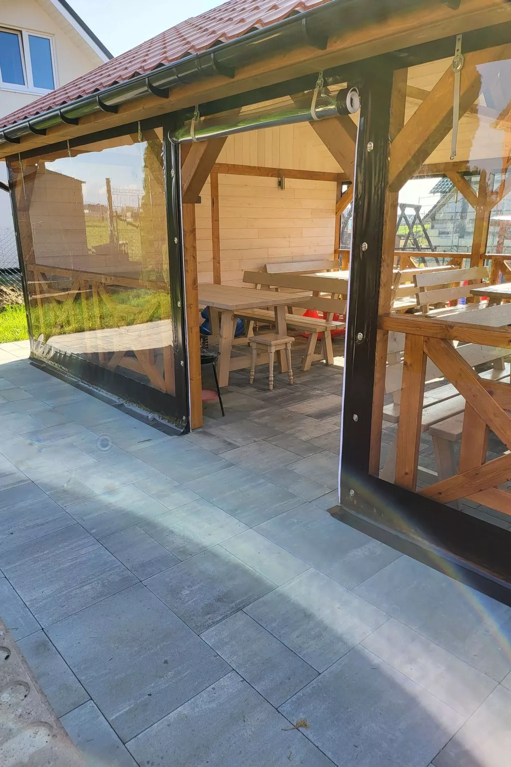 "Cottage4" in einem eingezäunten Gebiet