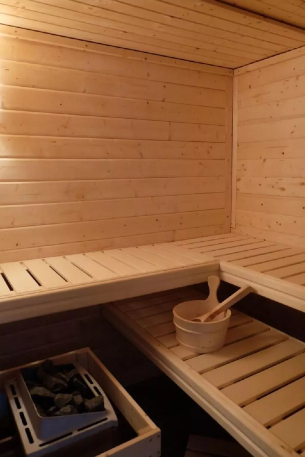 Am Wald mit Sauna
