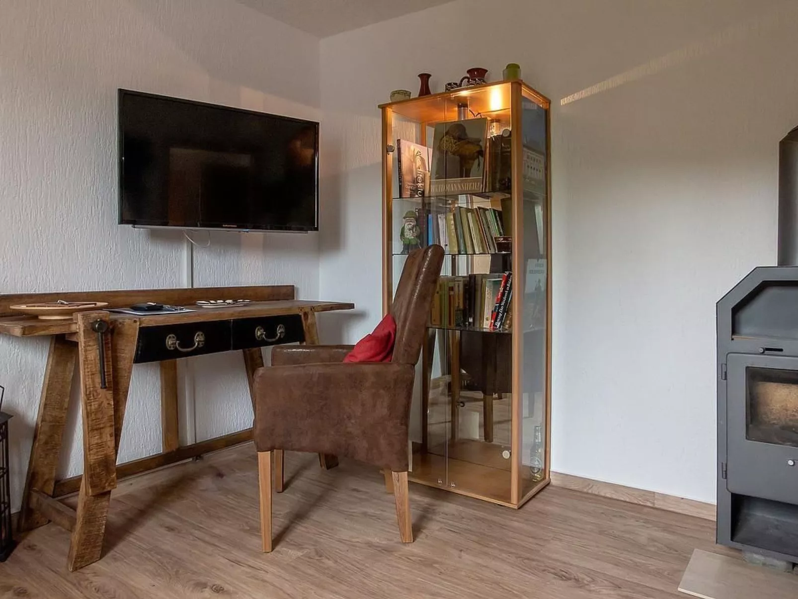 Mit Blick auf das Wasser