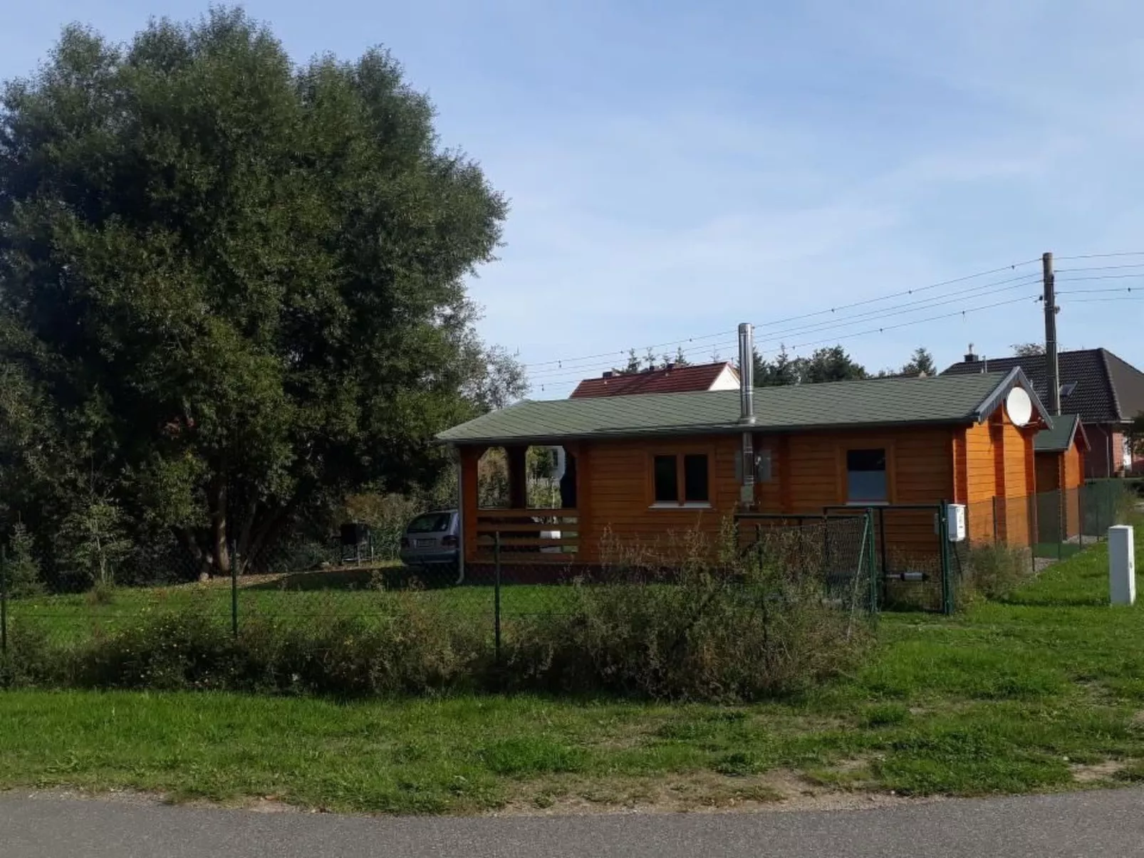 Blockhaus mit eigenem See-Image-tags.info