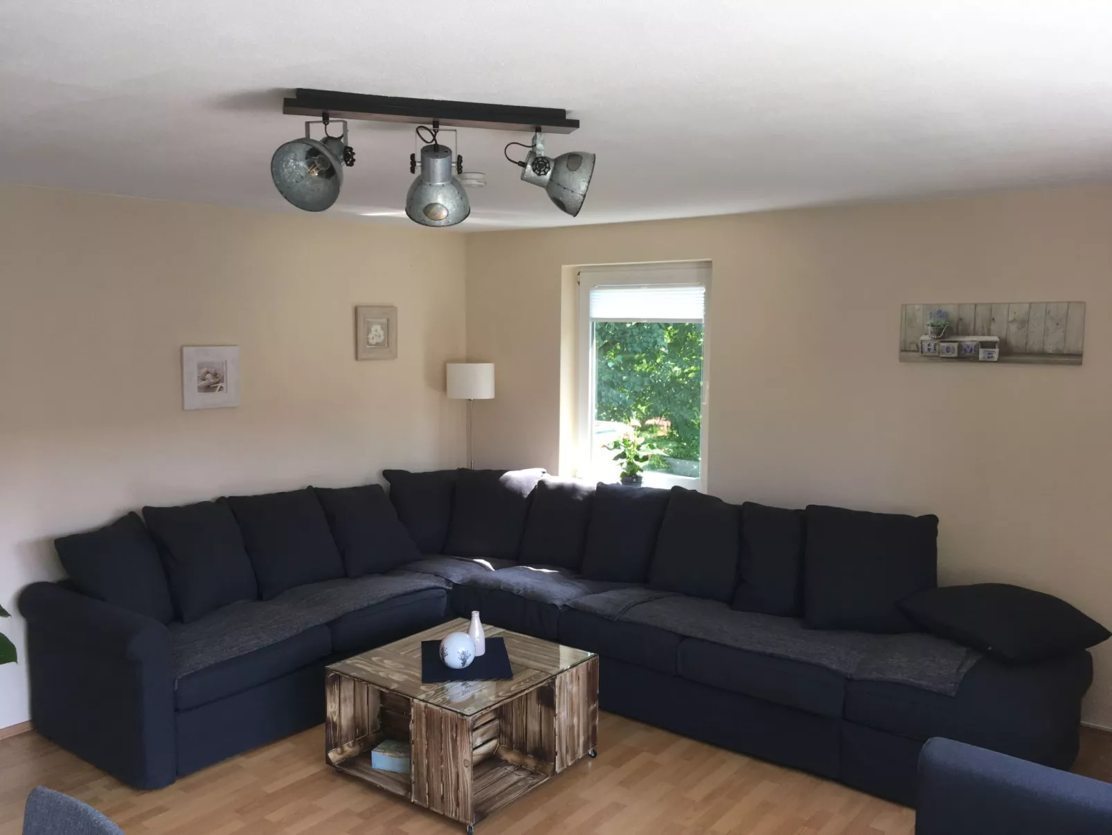 In Soltau mit Garten-Binnen