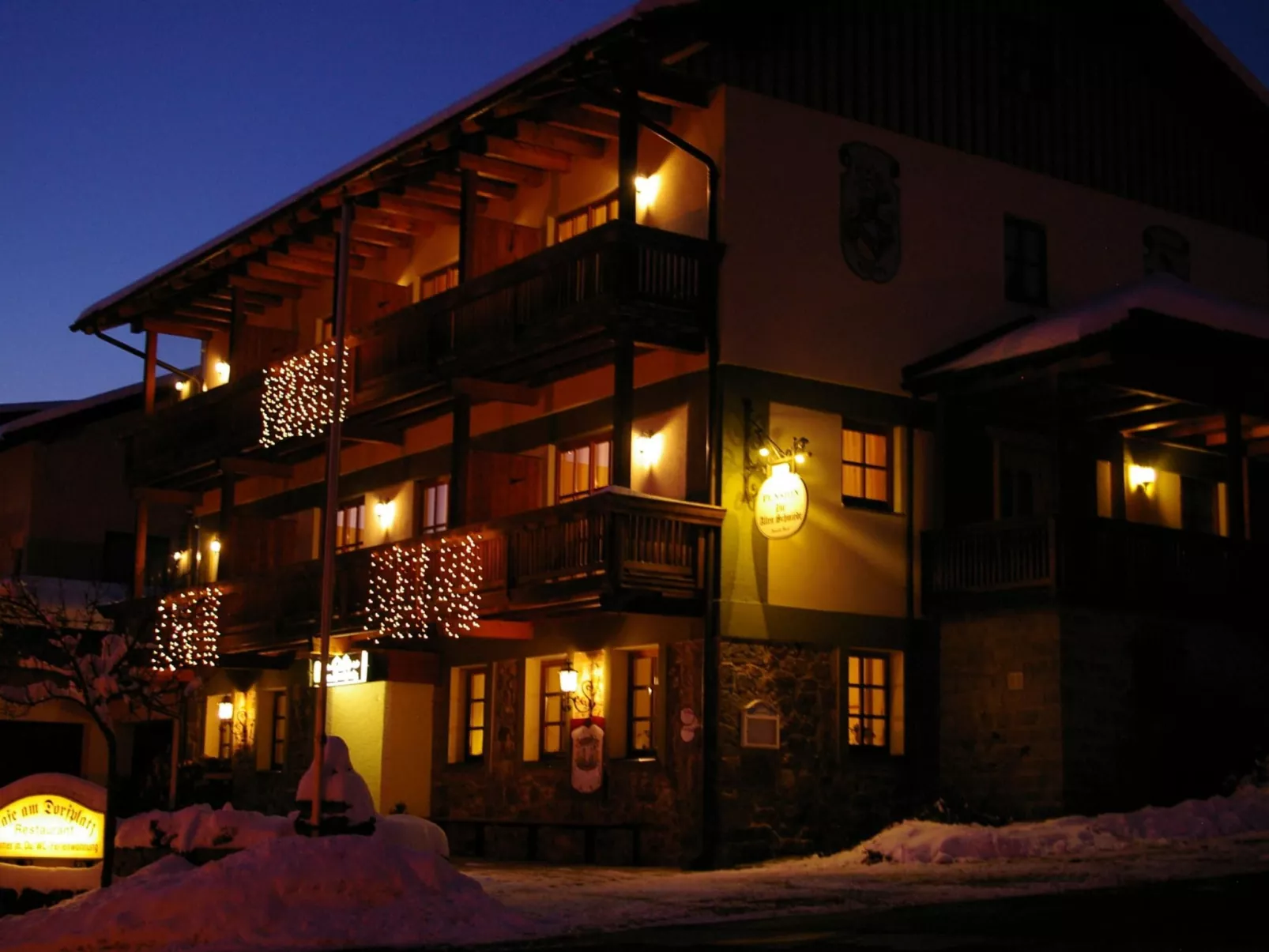 Zur Alten Schmiede-Buiten