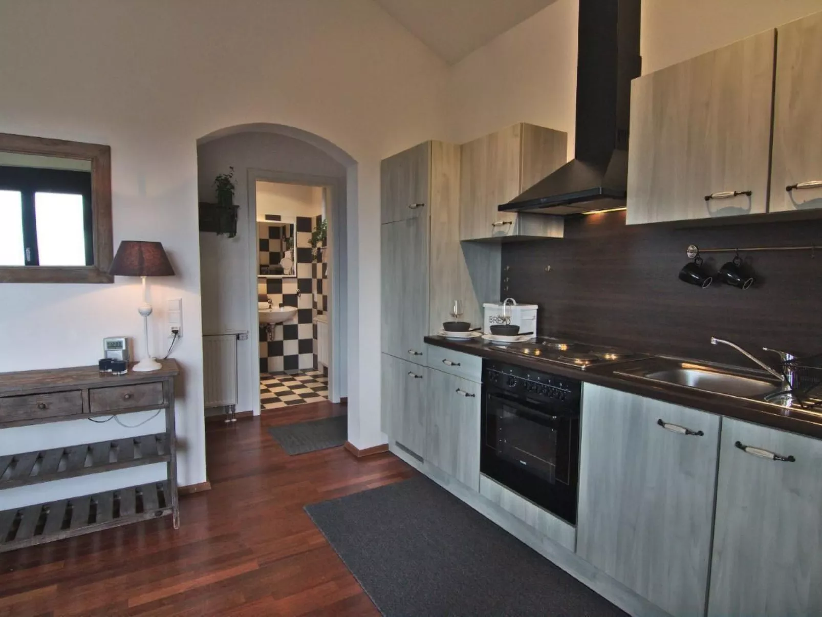 Appartement in Sasbach Am Kaiserstuhl mit Grill