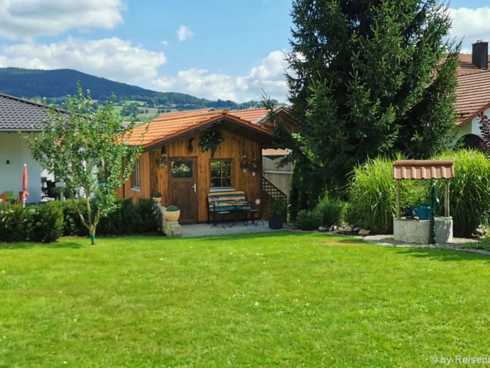 Komfortable Ferienwohnung mit Garten und Grill