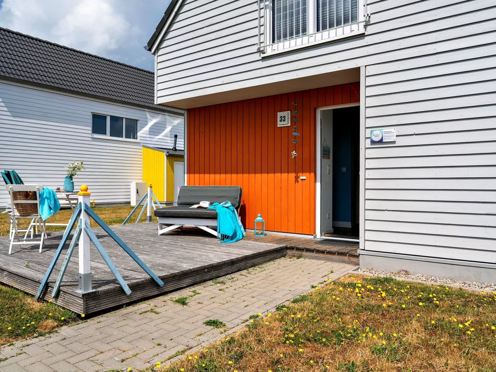 Lieblingsplatz by Seeblick Ferien ORO, 1Wasserlage-Buiten