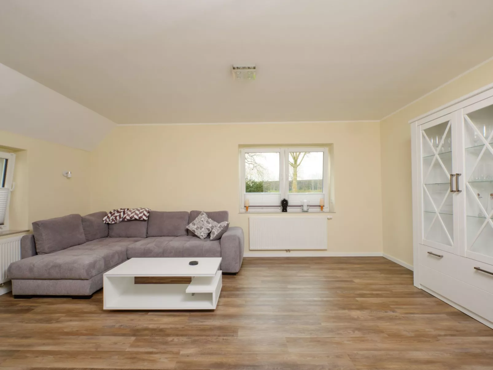 Appartement mit Garten, Grill und Terrasse