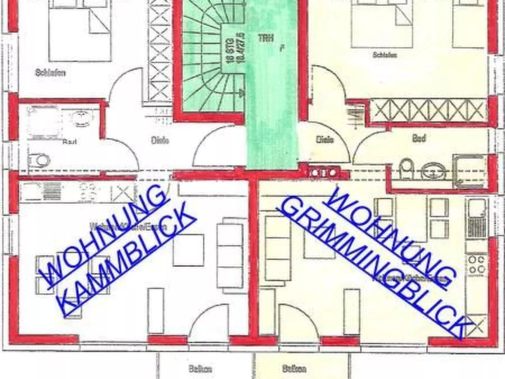 Grimmingblick in Bad Mitterndorf