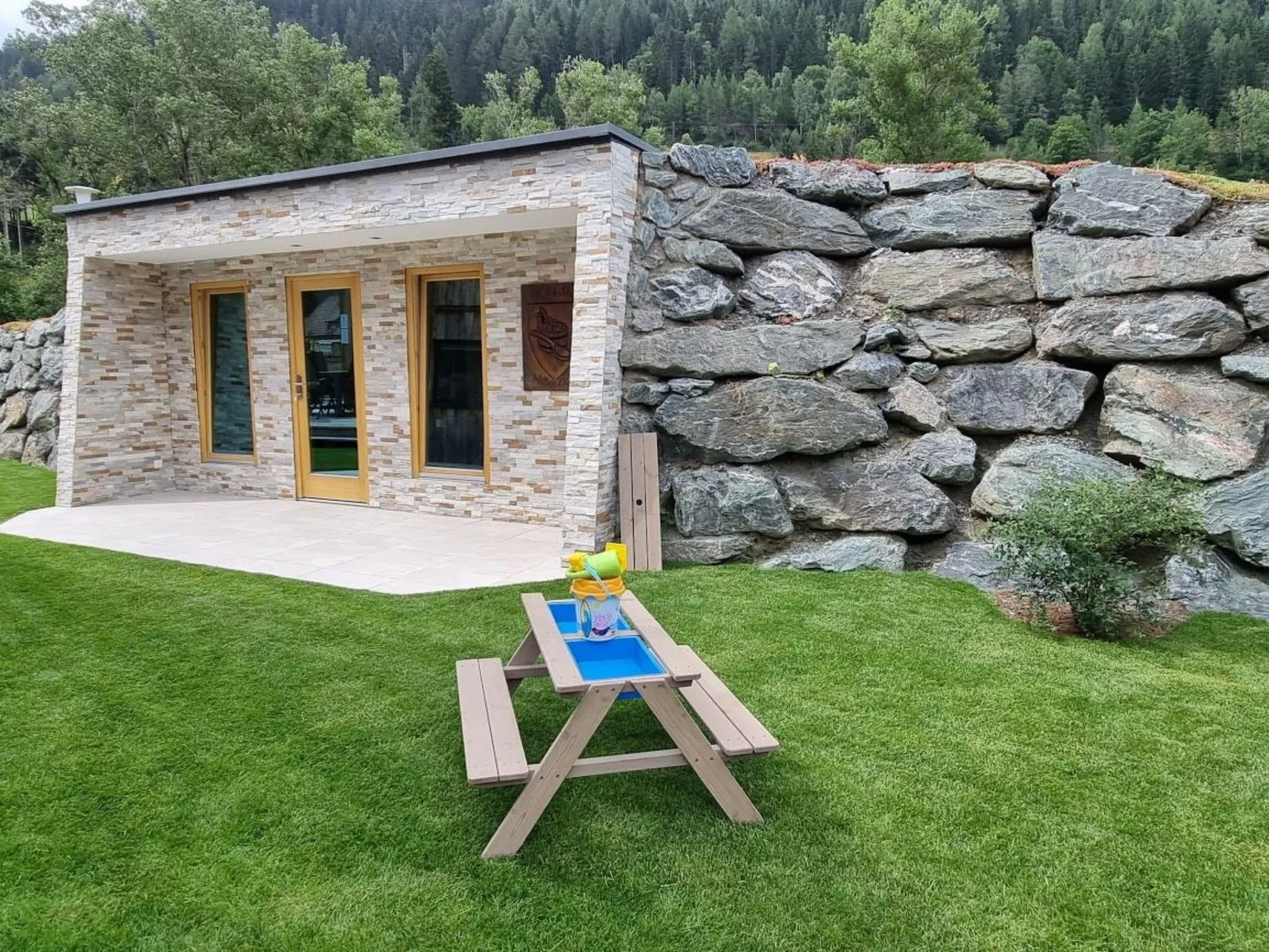 Wellnesschalet-Buiten