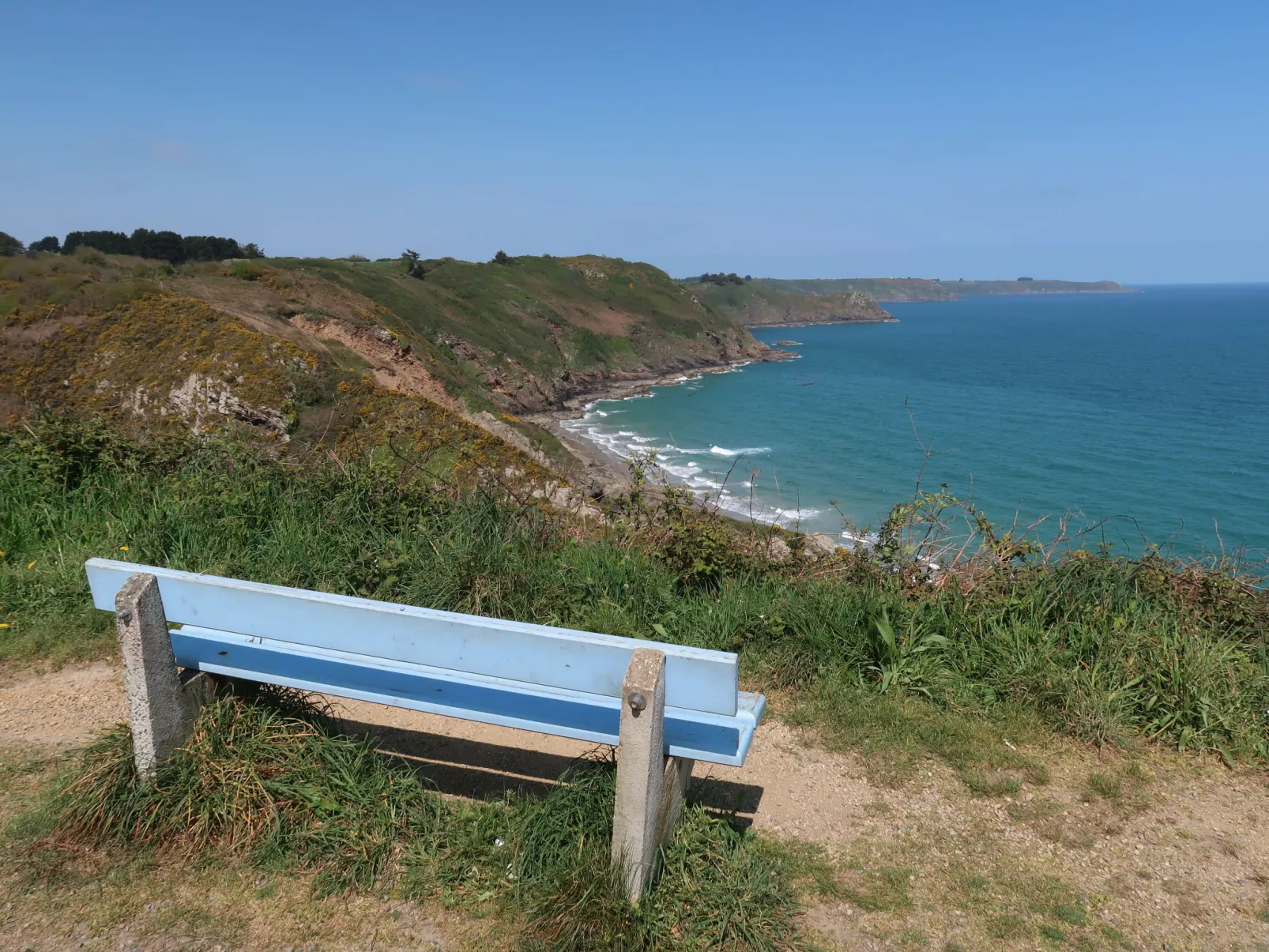 La Retenue de Lizandré-Omgeving