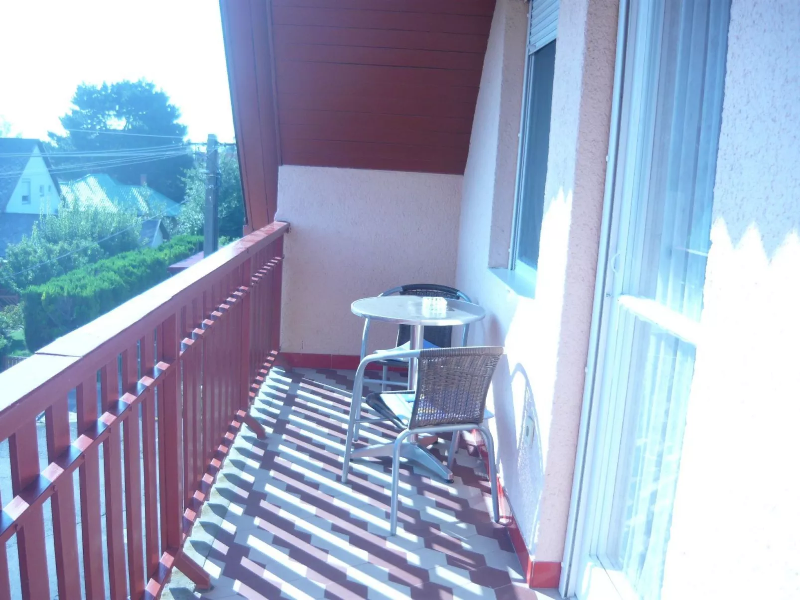 Wohnung in Fonyód mit Grill und Garten