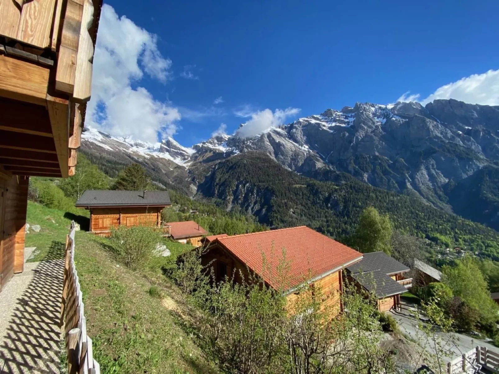 Chalet Alpilles - 4 Zi. mit atemberaubender Aussicht