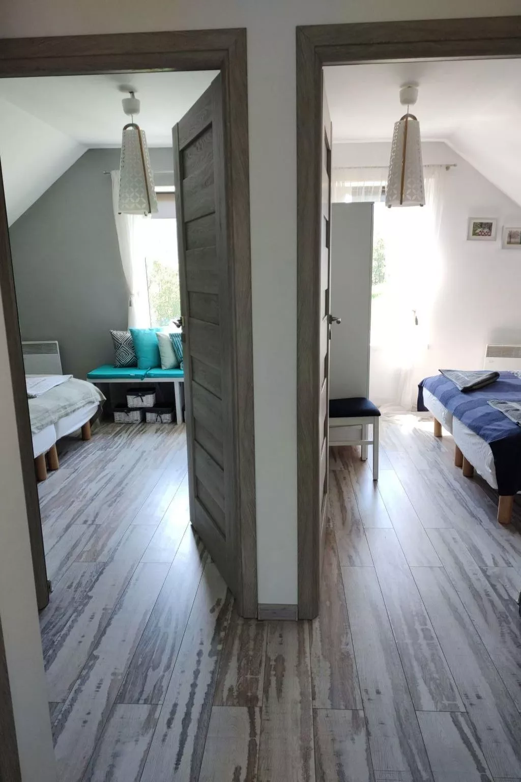 Modernes Ferienhaus in Kiczora mit Großem Garten