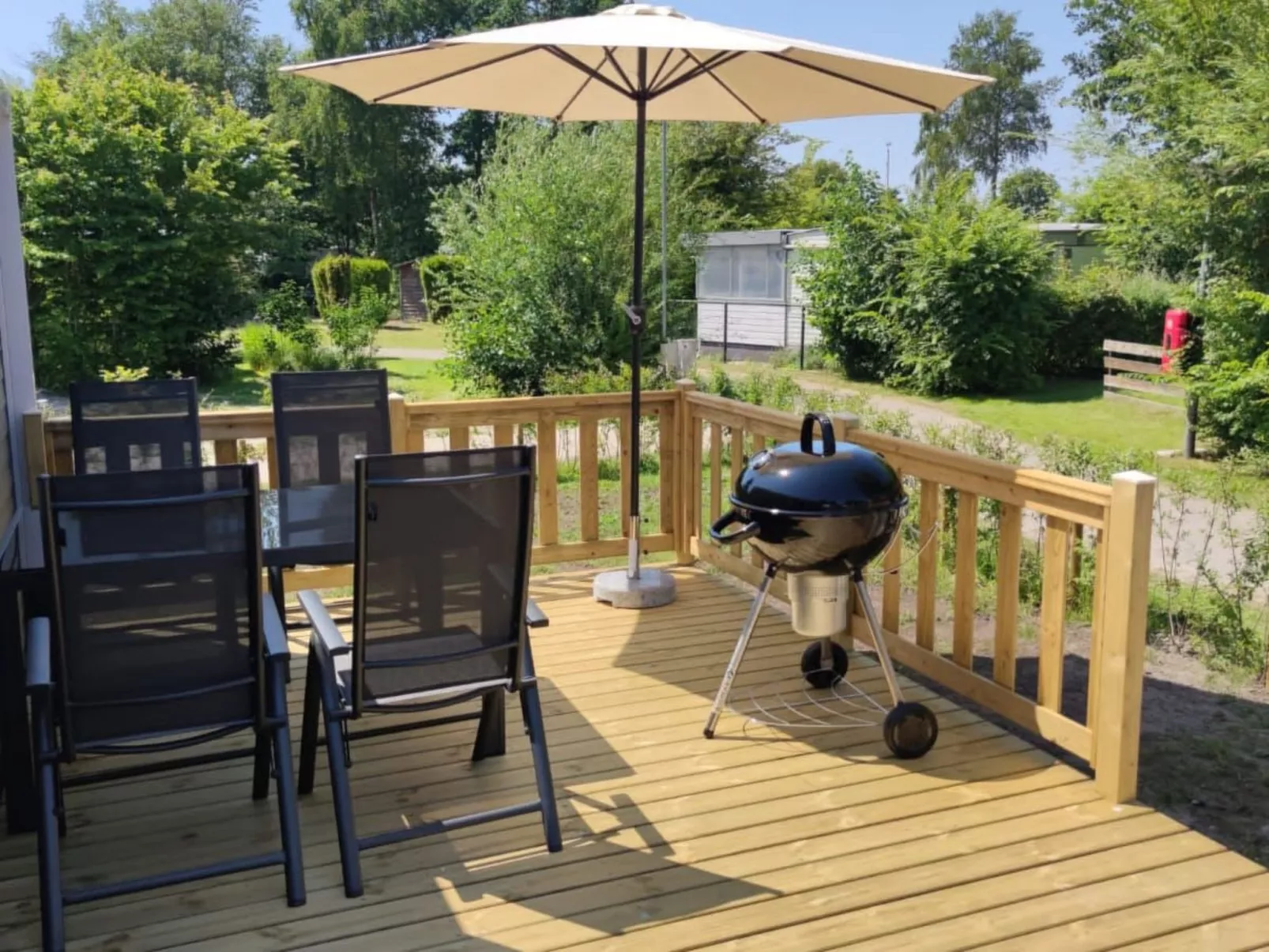 Mobilheim Herz Lauwersoog - Chalet Robbengat 84