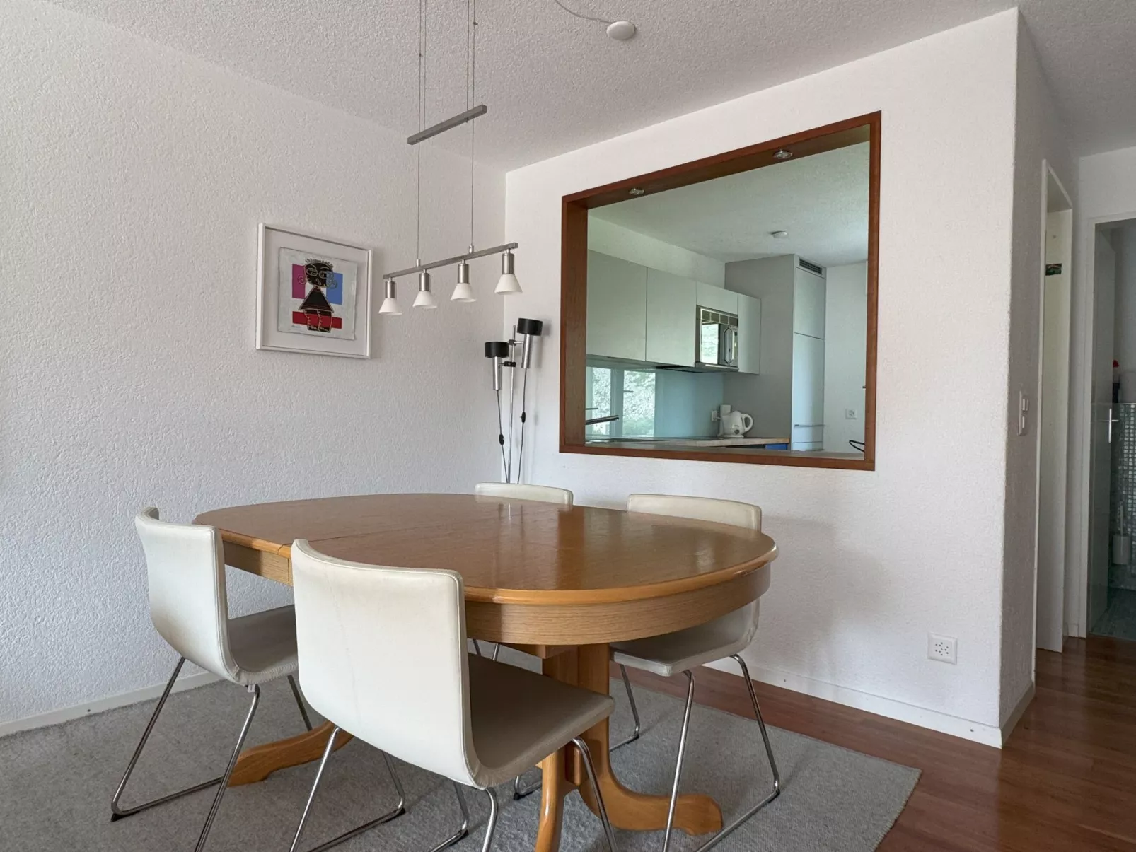 Modern eingerichtete Ferienwohnung in Andermatt