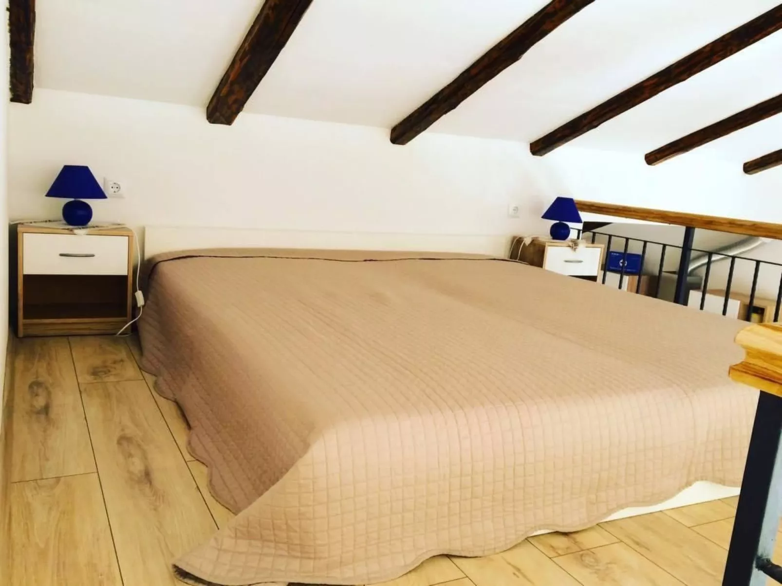 Apartment Karlo auf zwei Wohnebenen, mit Meerblick