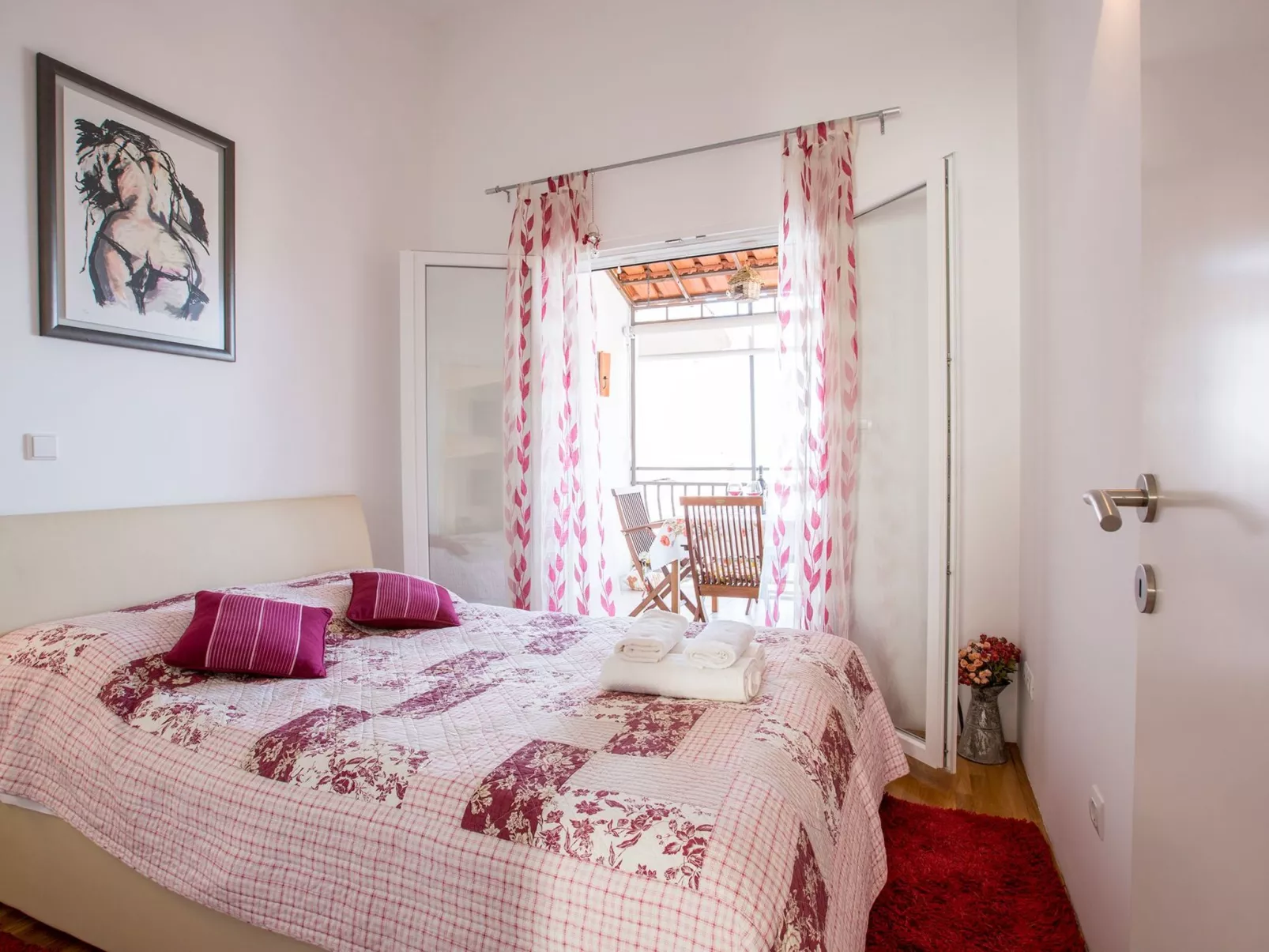 Steinhaus Sole - mit herrlichem Ausblick-Binnen