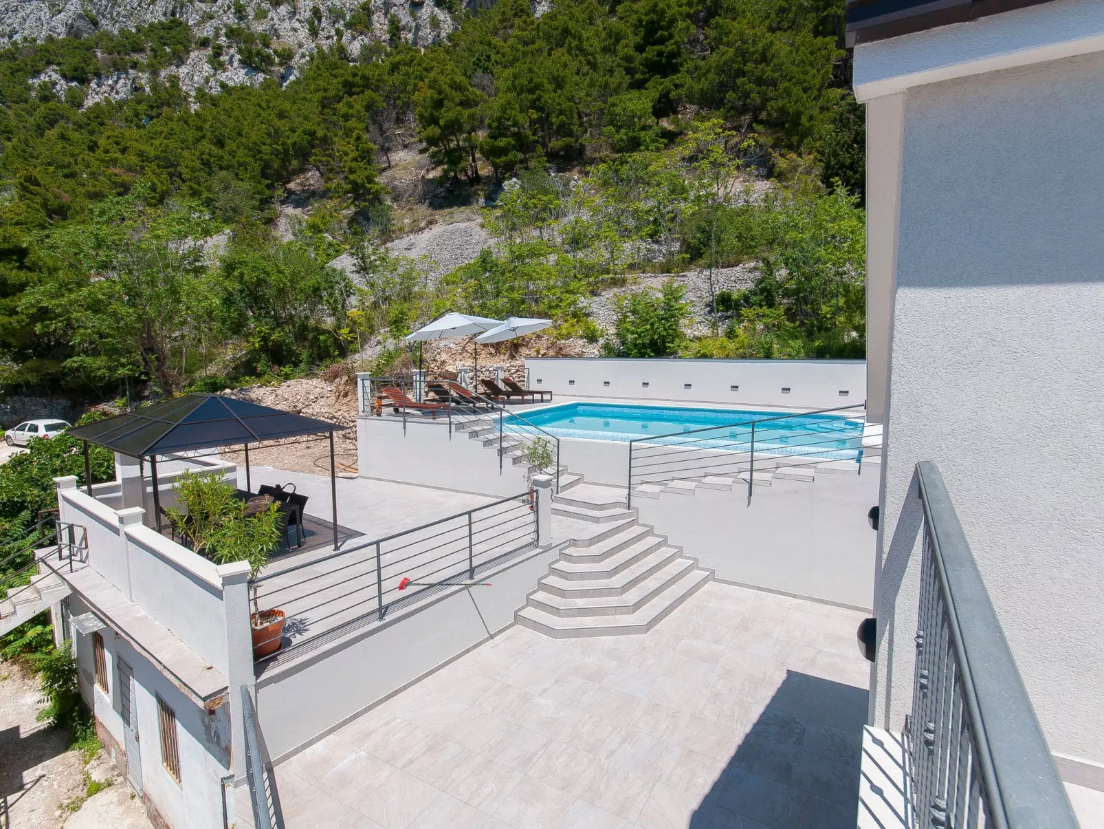 Villa "Villa Vista" mit privatem Pool-Buiten