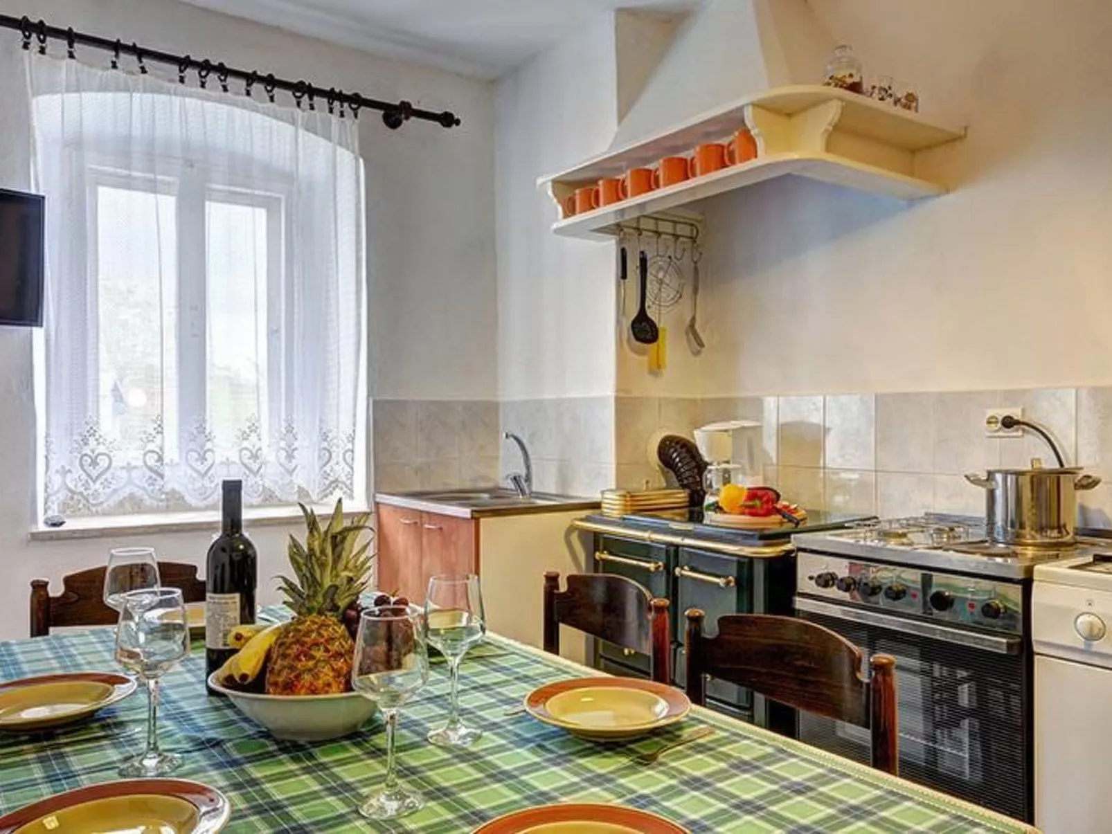 Romantische Villa mit weitläufigem Garten