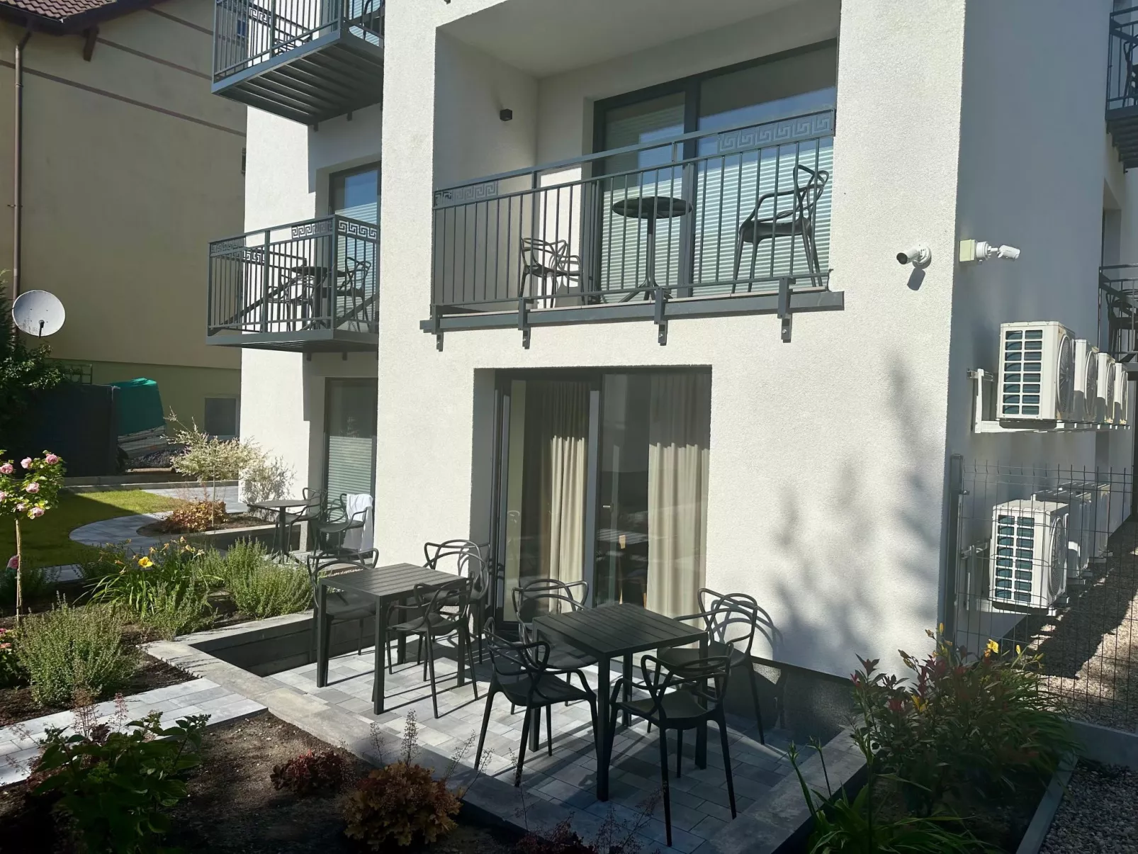 Welle in Dziwnow-Buiten