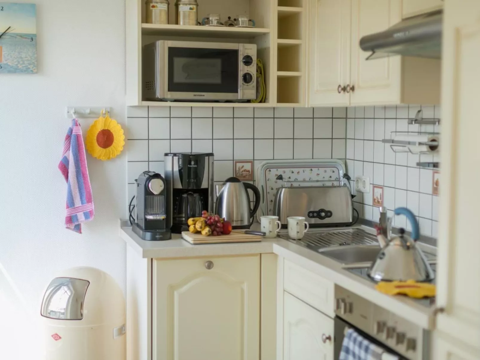 Appartement mit Blick auf das Wasser