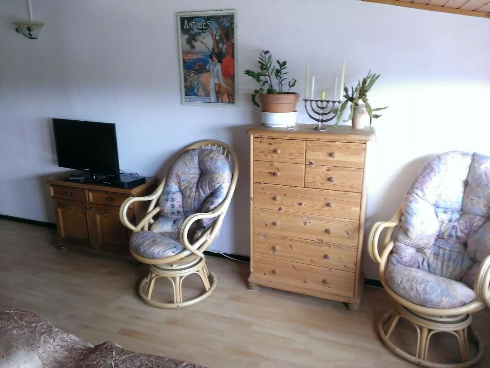 Appartement in Reetz mit Grill und Garten