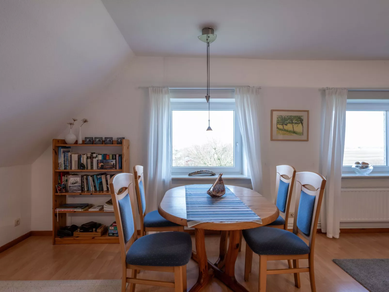 Gemütliche Ferienwohnung mit separatem Garten