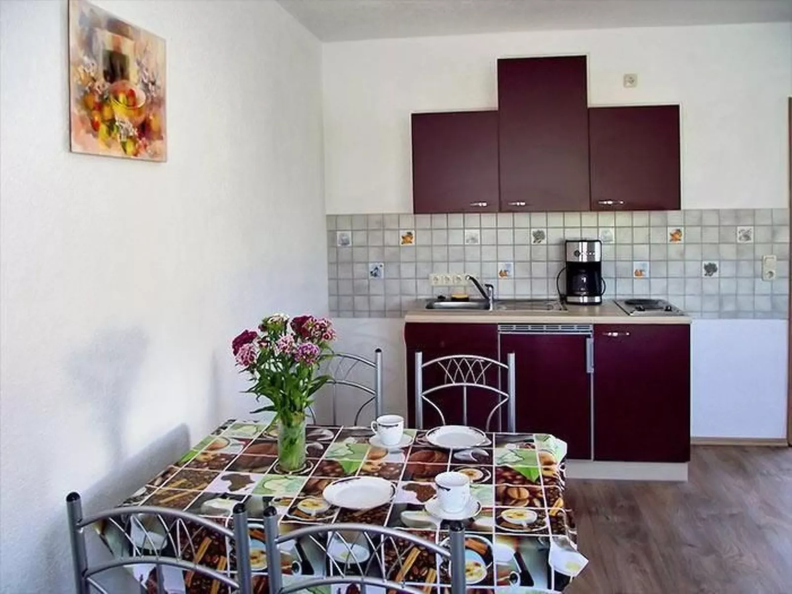 Schöne Ferienwohnung mit Garten und Grill