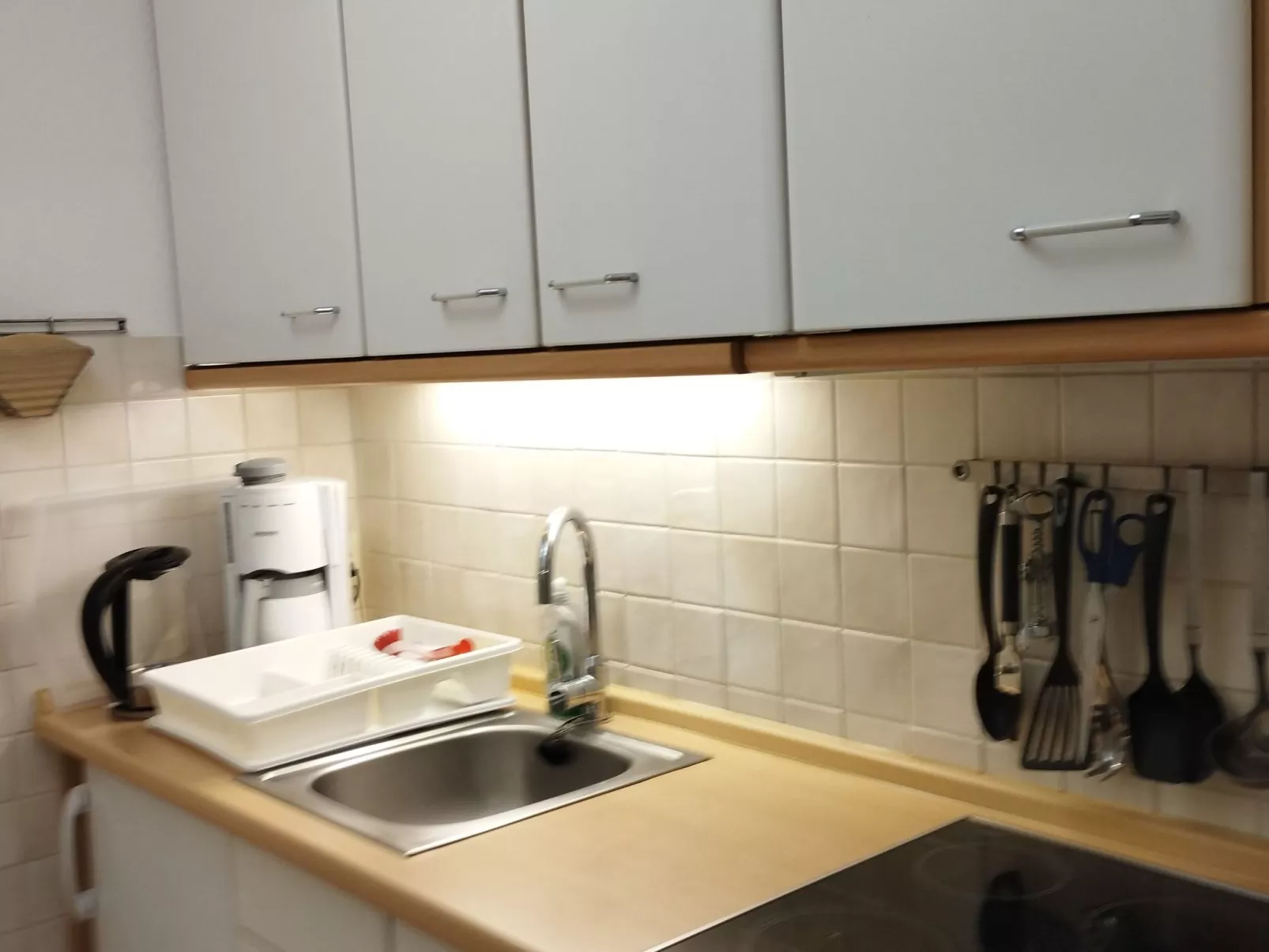 Strandnahe Ferienwohnung mit Gartenterrasse