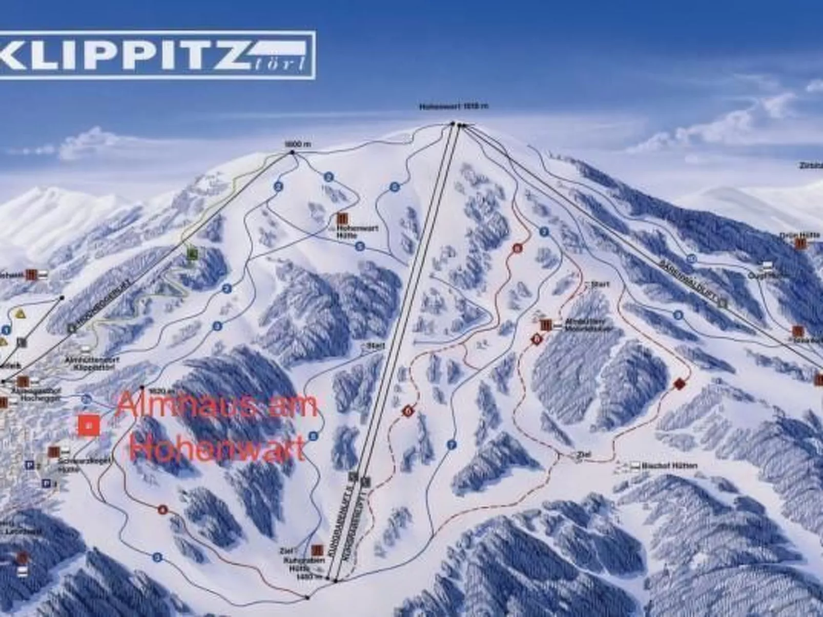 Almhaus am Hohenwart