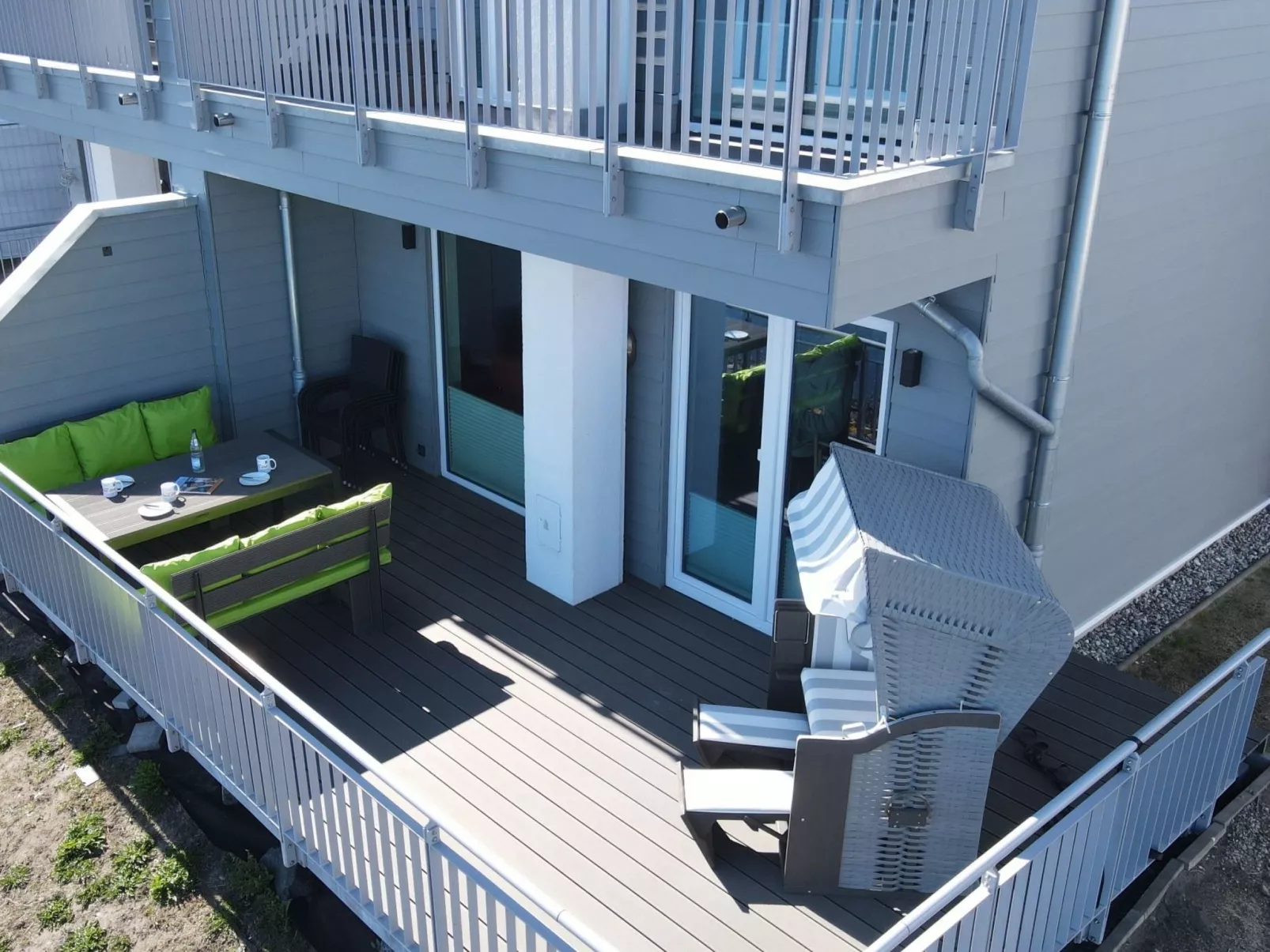 Schleivilla Kapitän James Cook2,  Löwen Dart HB8-Buiten