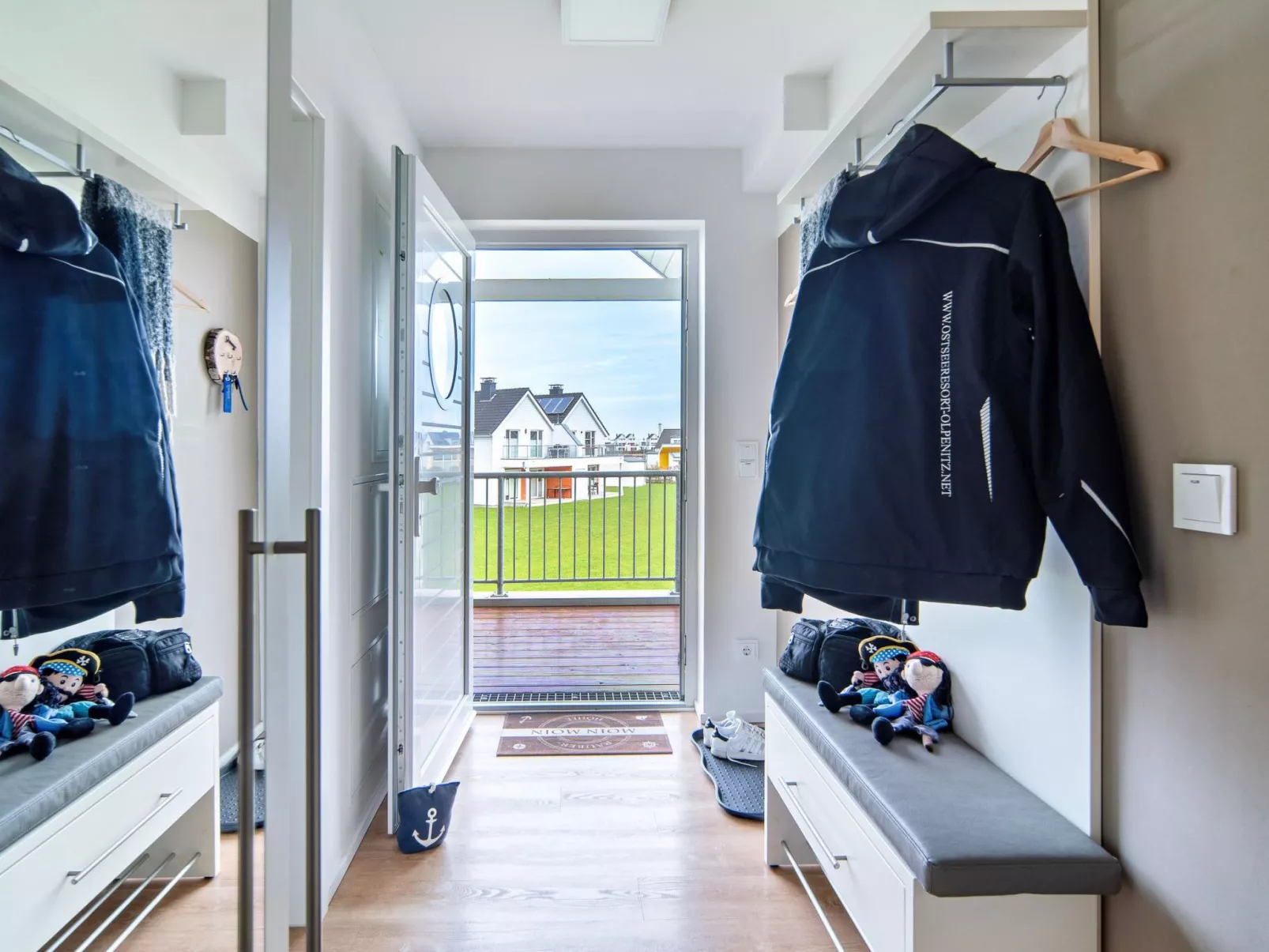 Fewo Räuberhöhle by Seeblick Ferien ORO, Sauna-Binnen