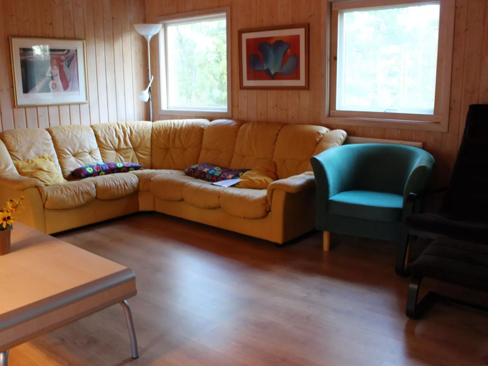 "Skogsmullehaus" mit Terrasse