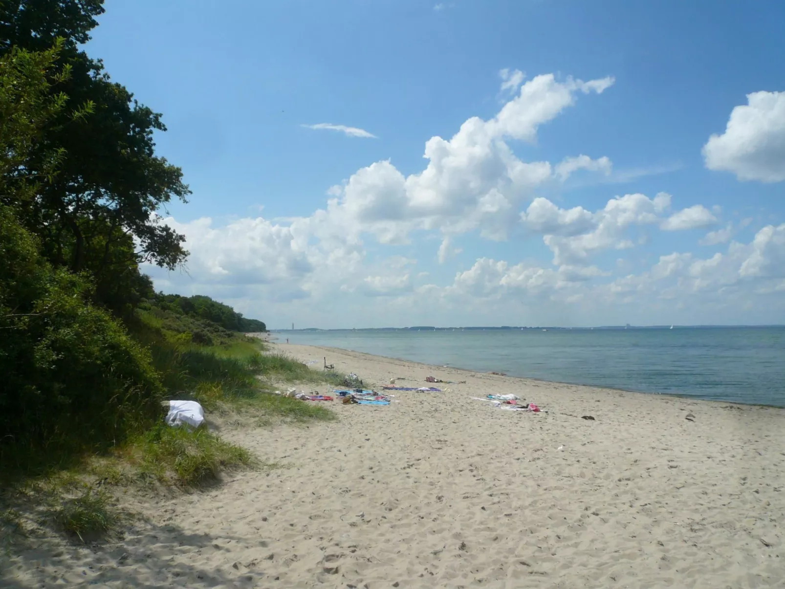 Charmante Wohnung in Dassow mit Terrasse und Grill