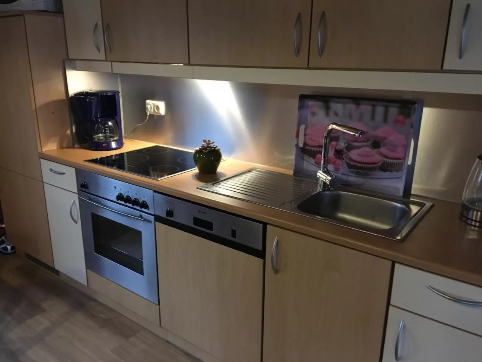 Großes Ferienhaus in Müggendorf mit Garten